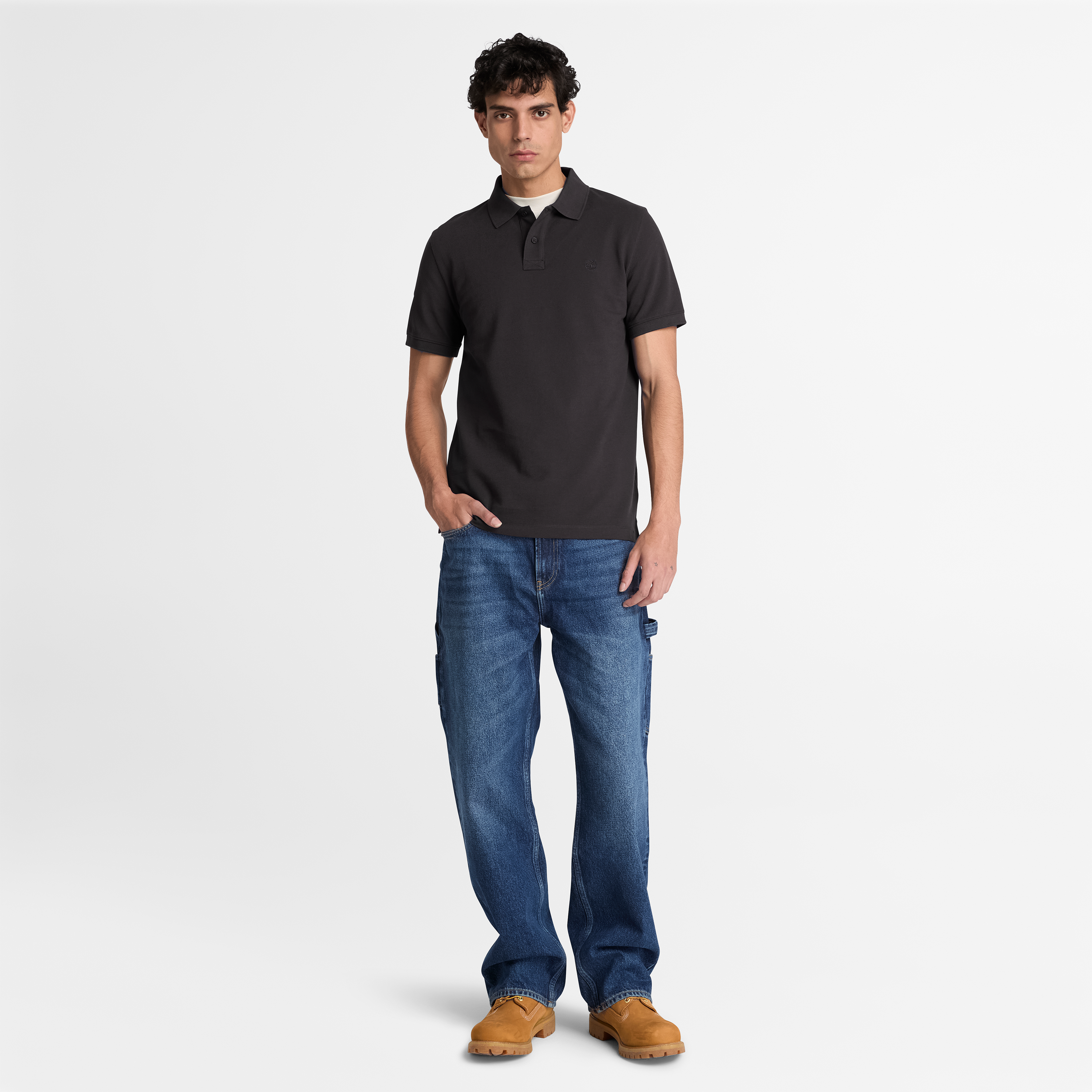 Men's Oyster River Regular Short-Sleeve Polo