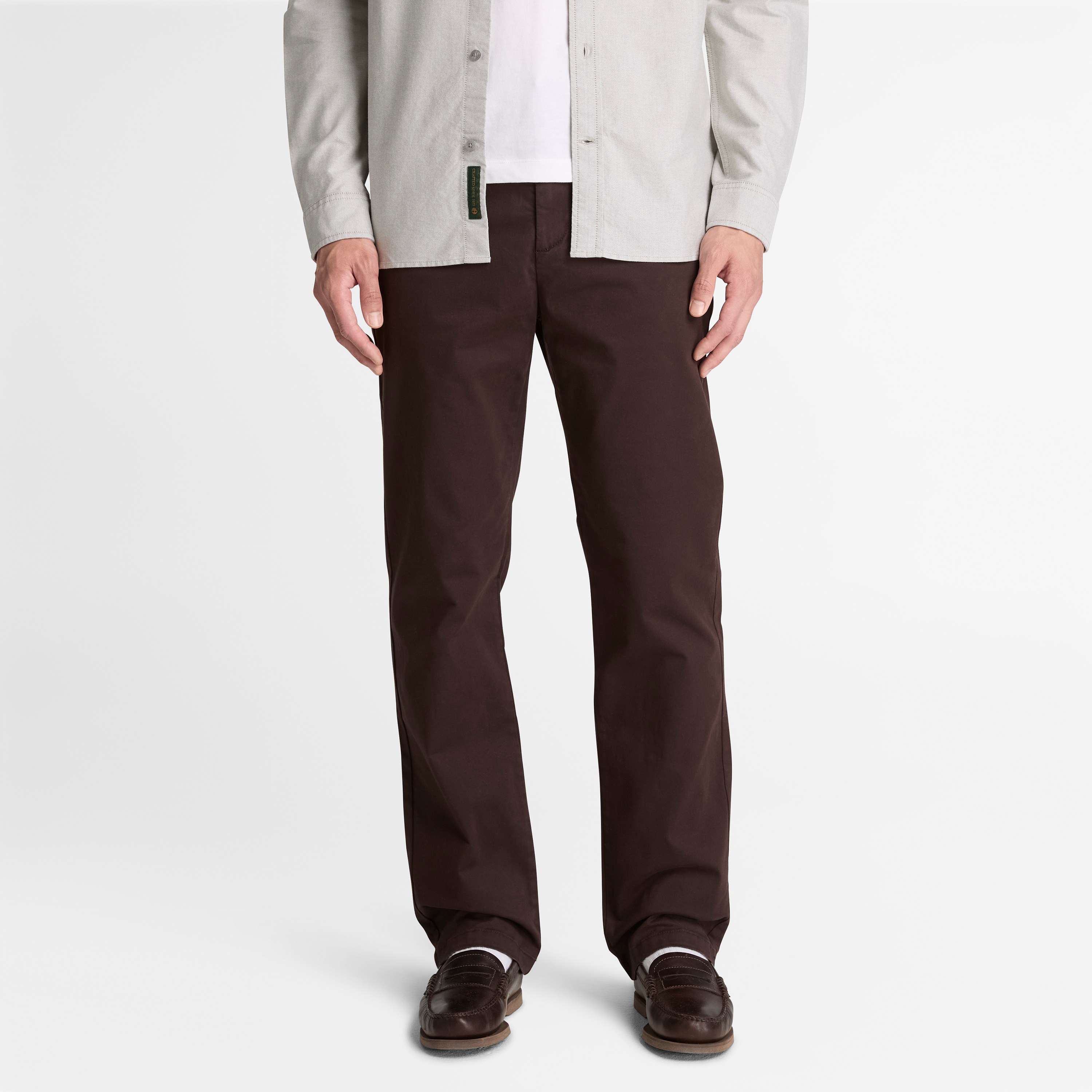 Men's Topsfield Straight Twill Chino Pant