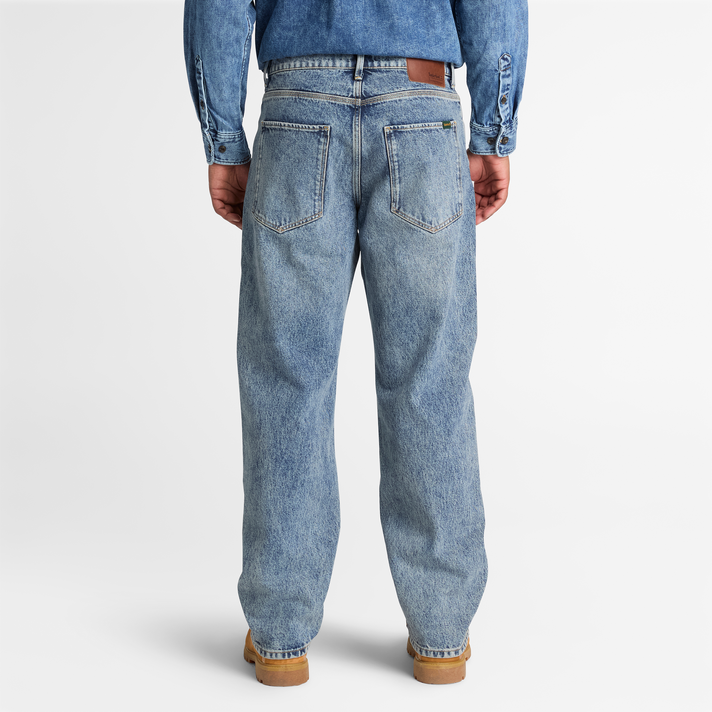 Men's Relaxed Denim Pant