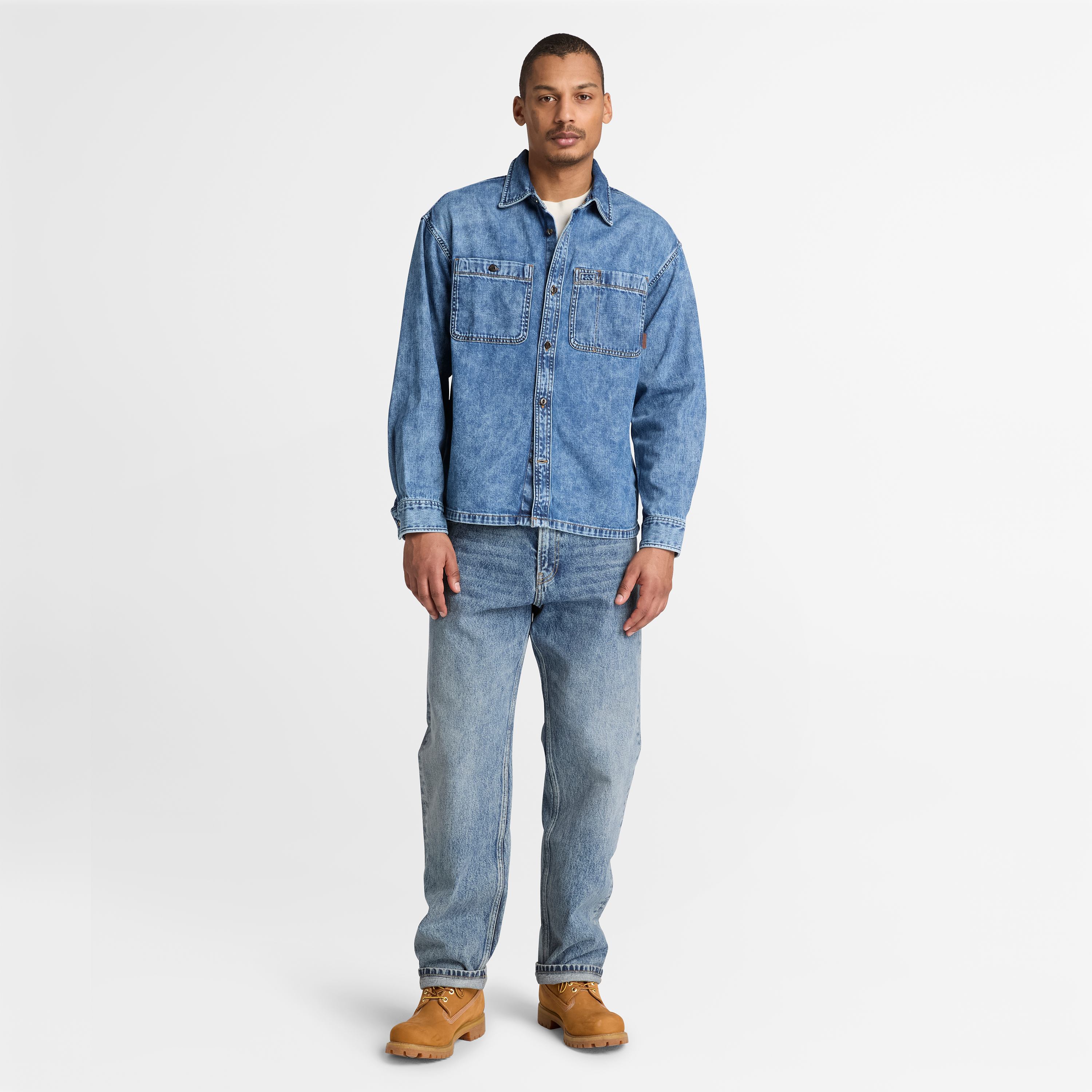 Men's Relaxed Denim Pant