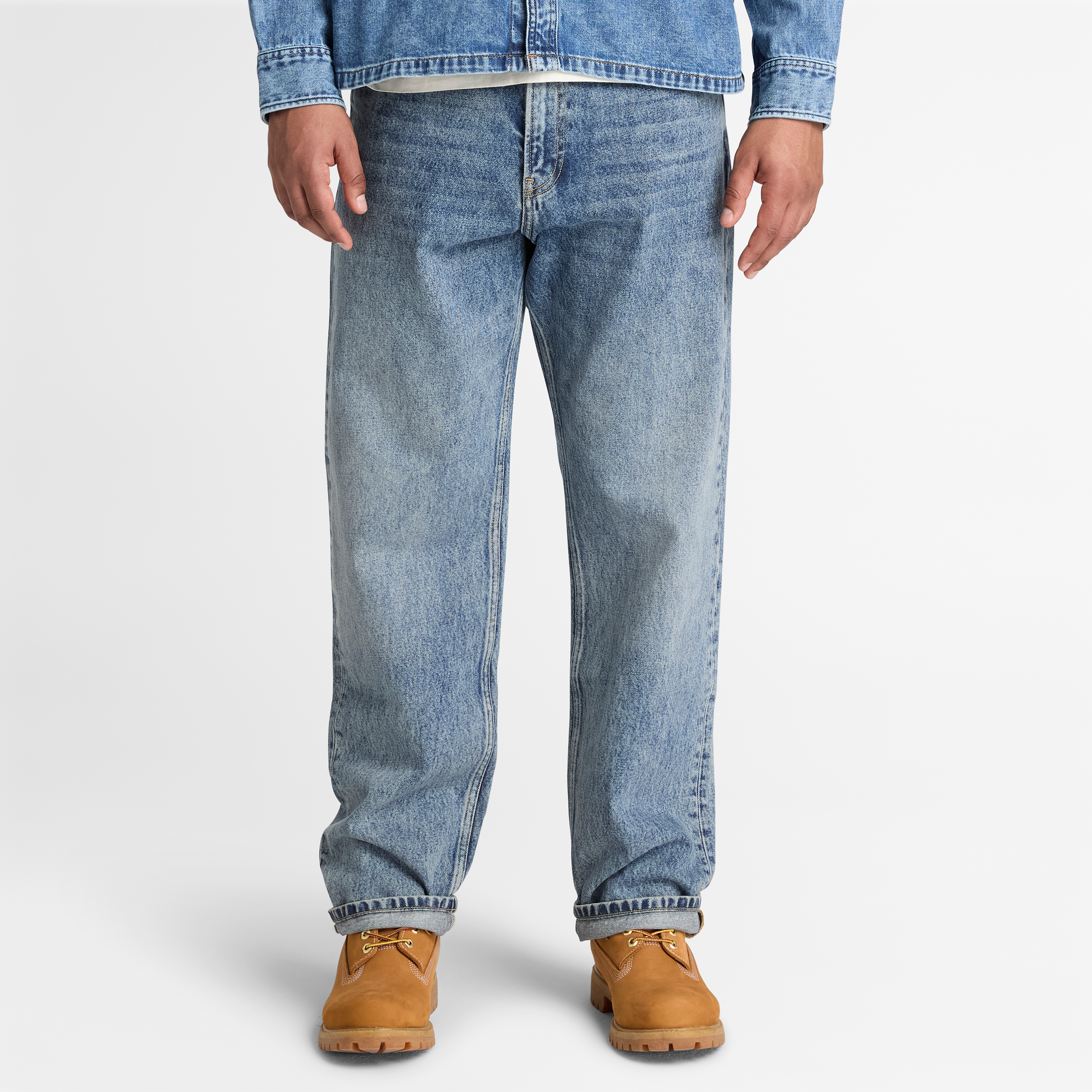 Men's Relaxed Denim Pant