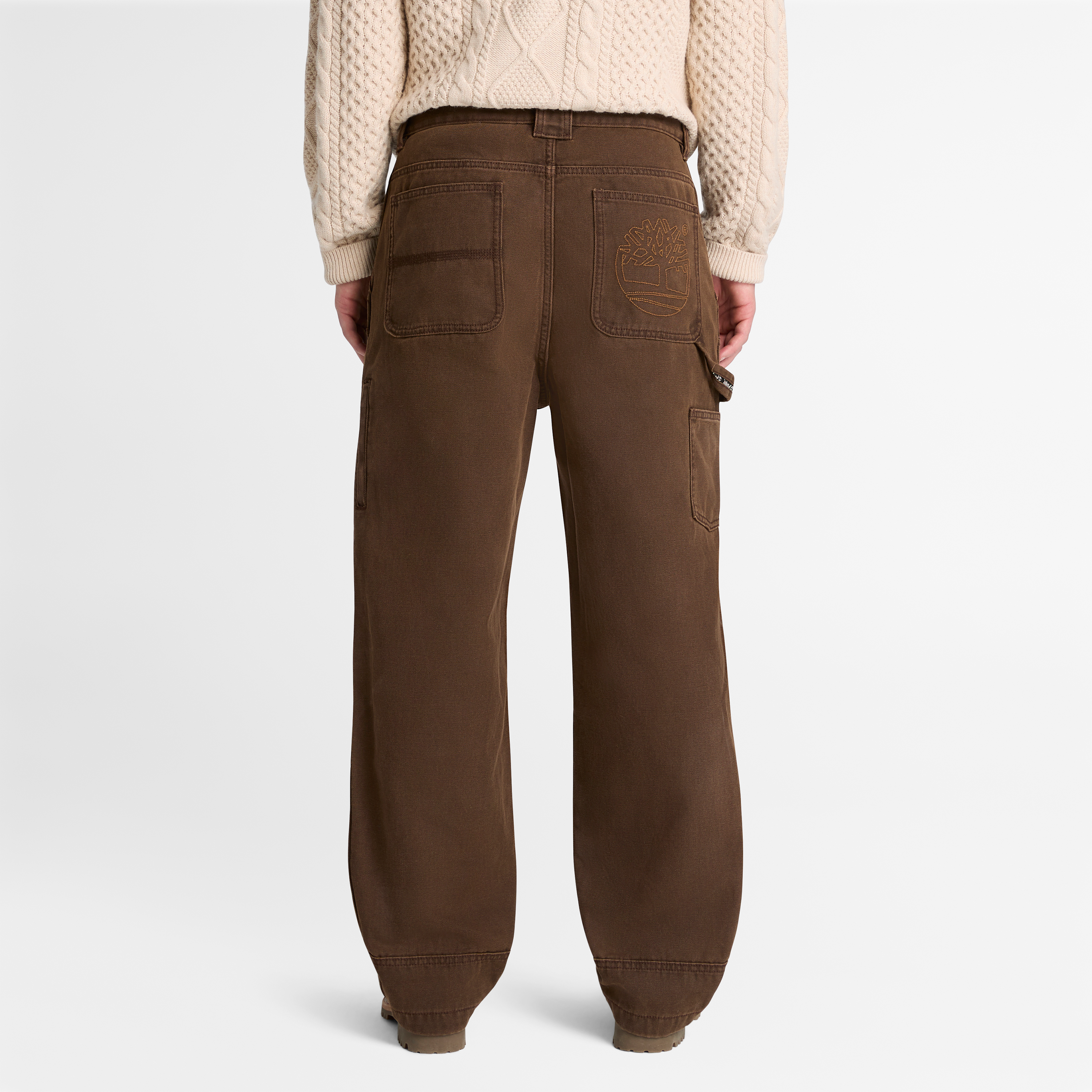Men's Rindge Double Knee Canvas Carpenter Pant