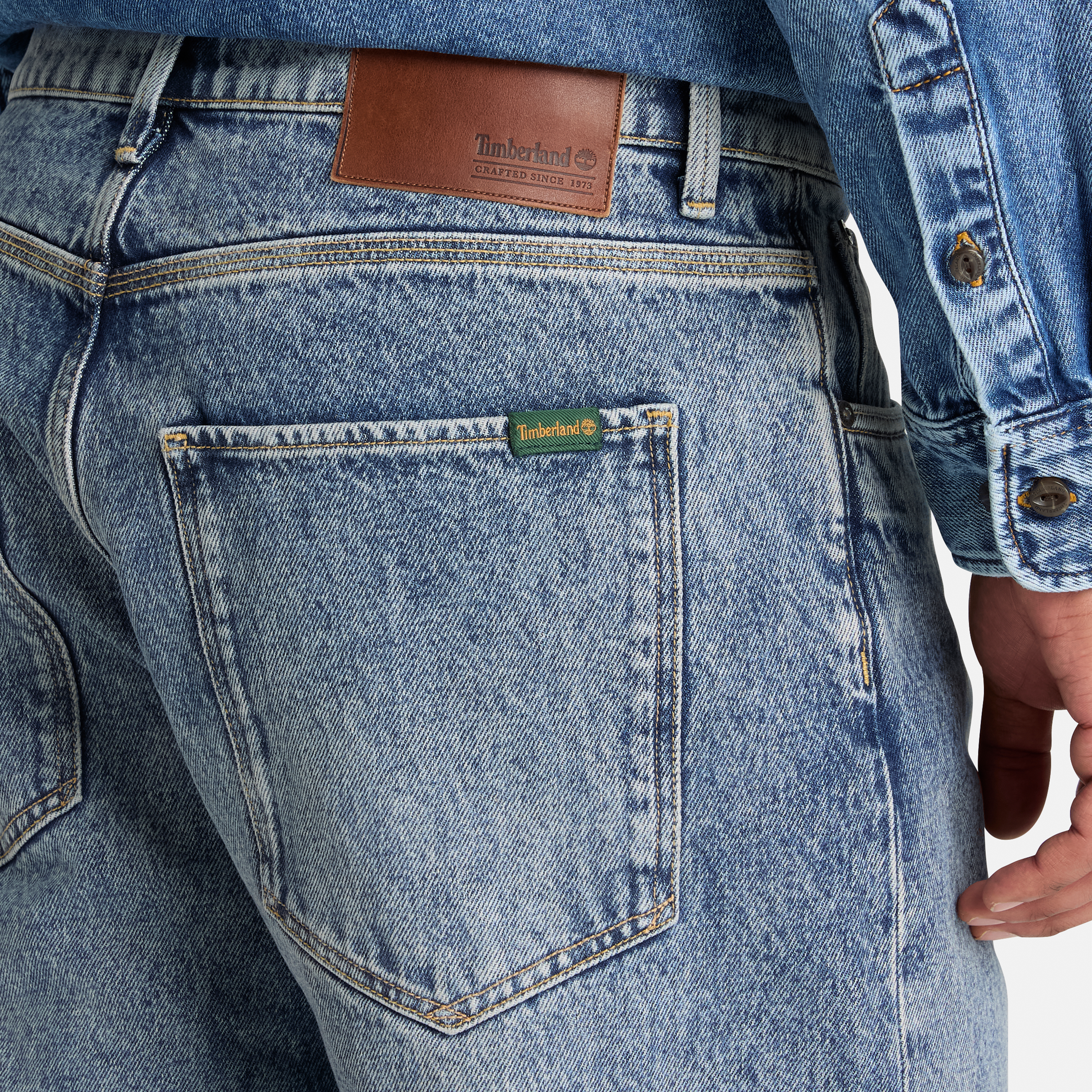 Men's Relaxed Denim Pant
