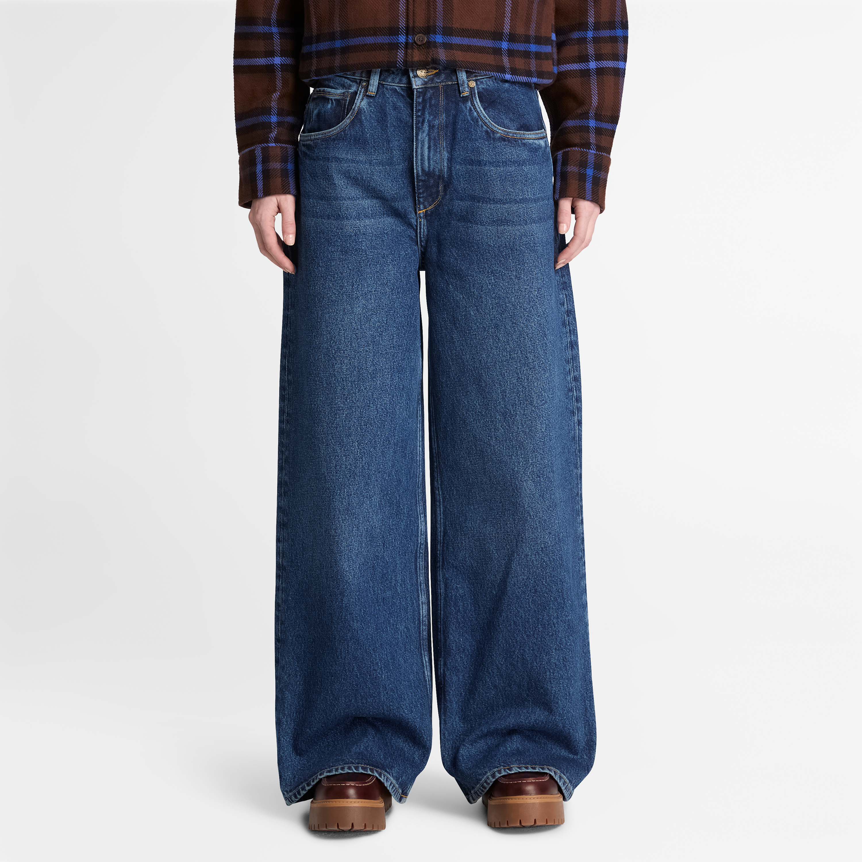 Women's Wide Leg Denim Pant