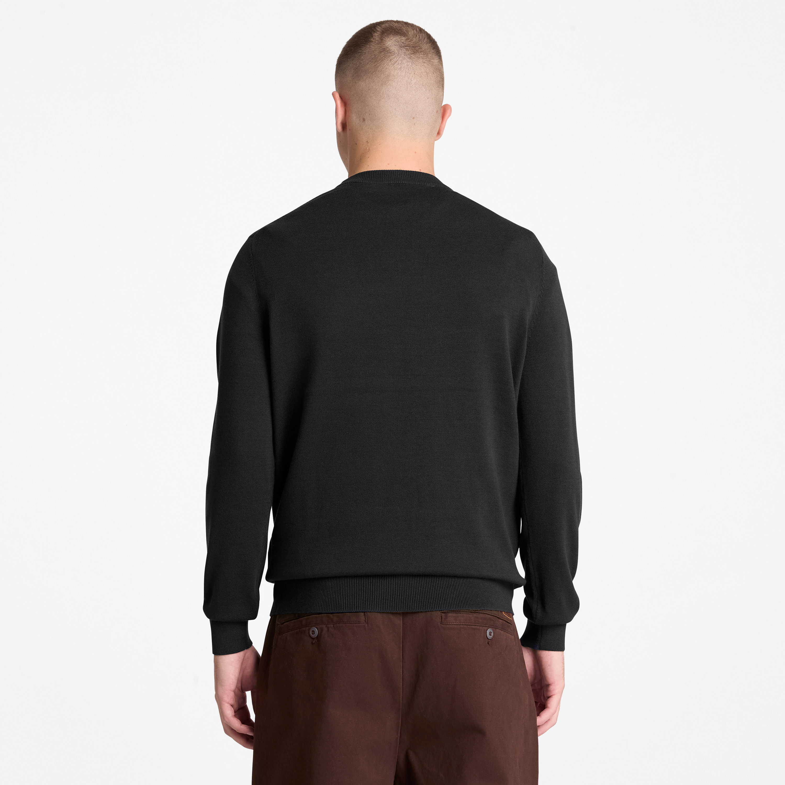 Men's Oyster River Cotton Crewneck Sweater