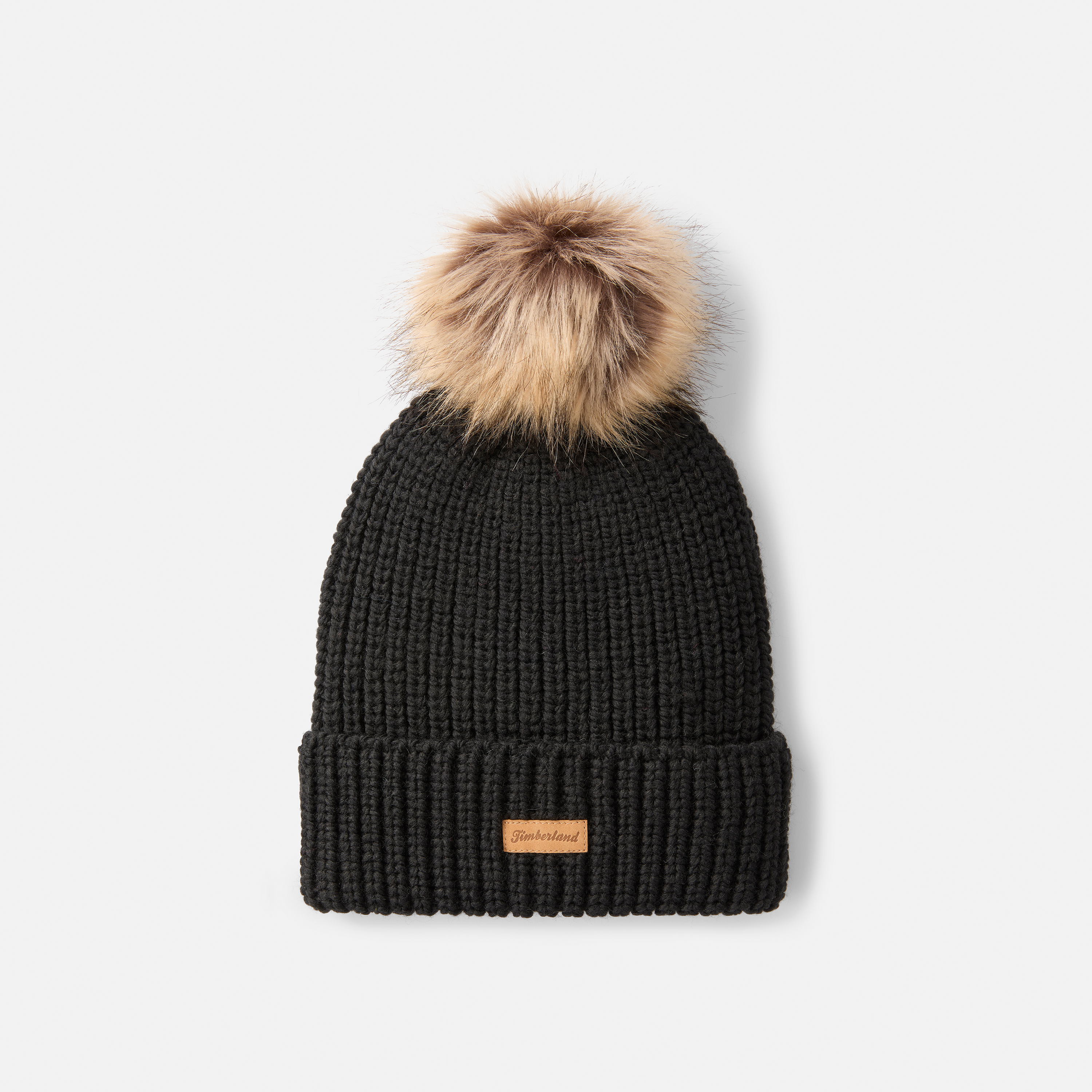 Women's Chunky Knit Pom Beanie