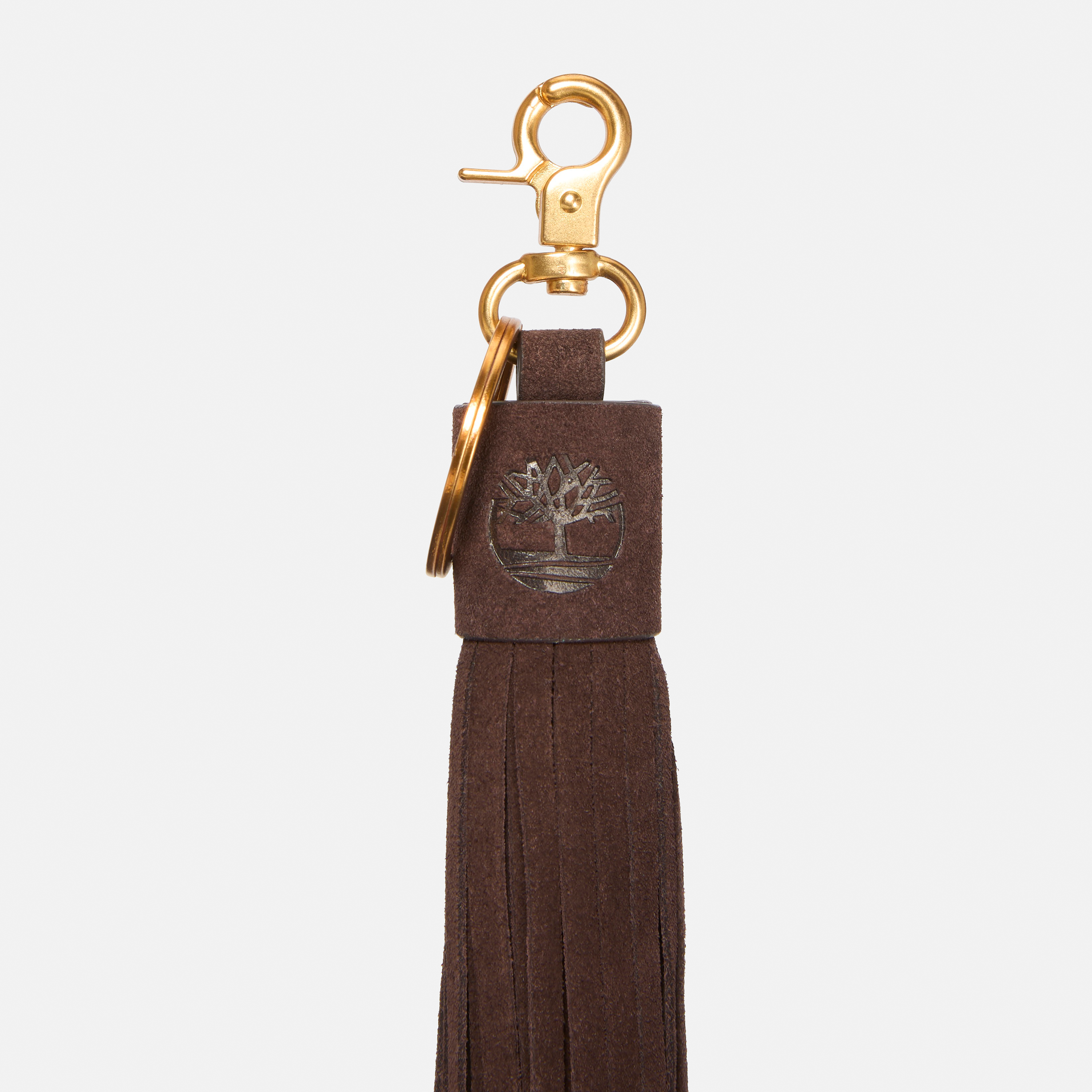 Tassel Bag Charm with Key-Ring