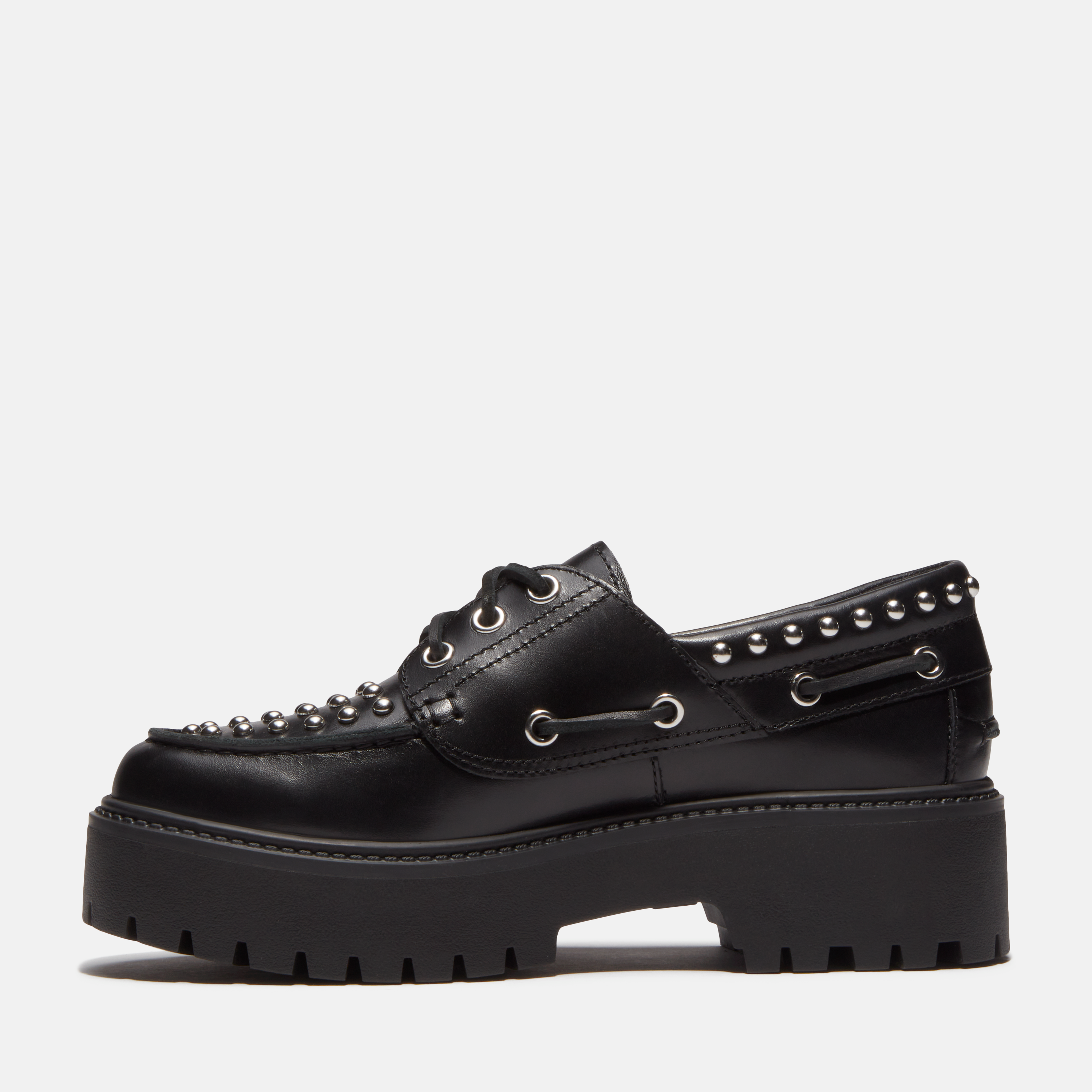 Women's Stone Street Platform Boat Shoe