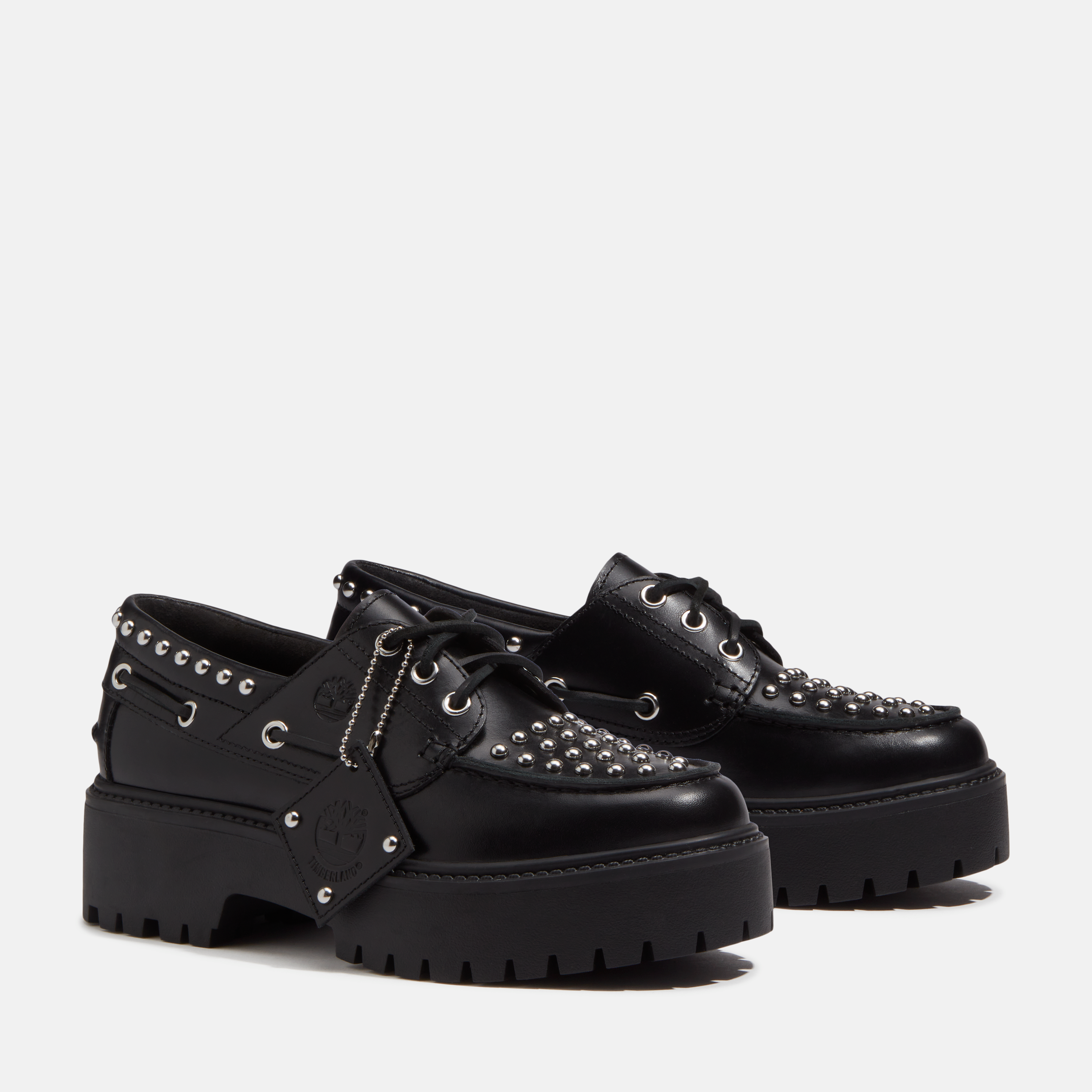 Women's Stone Street Platform Boat Shoe