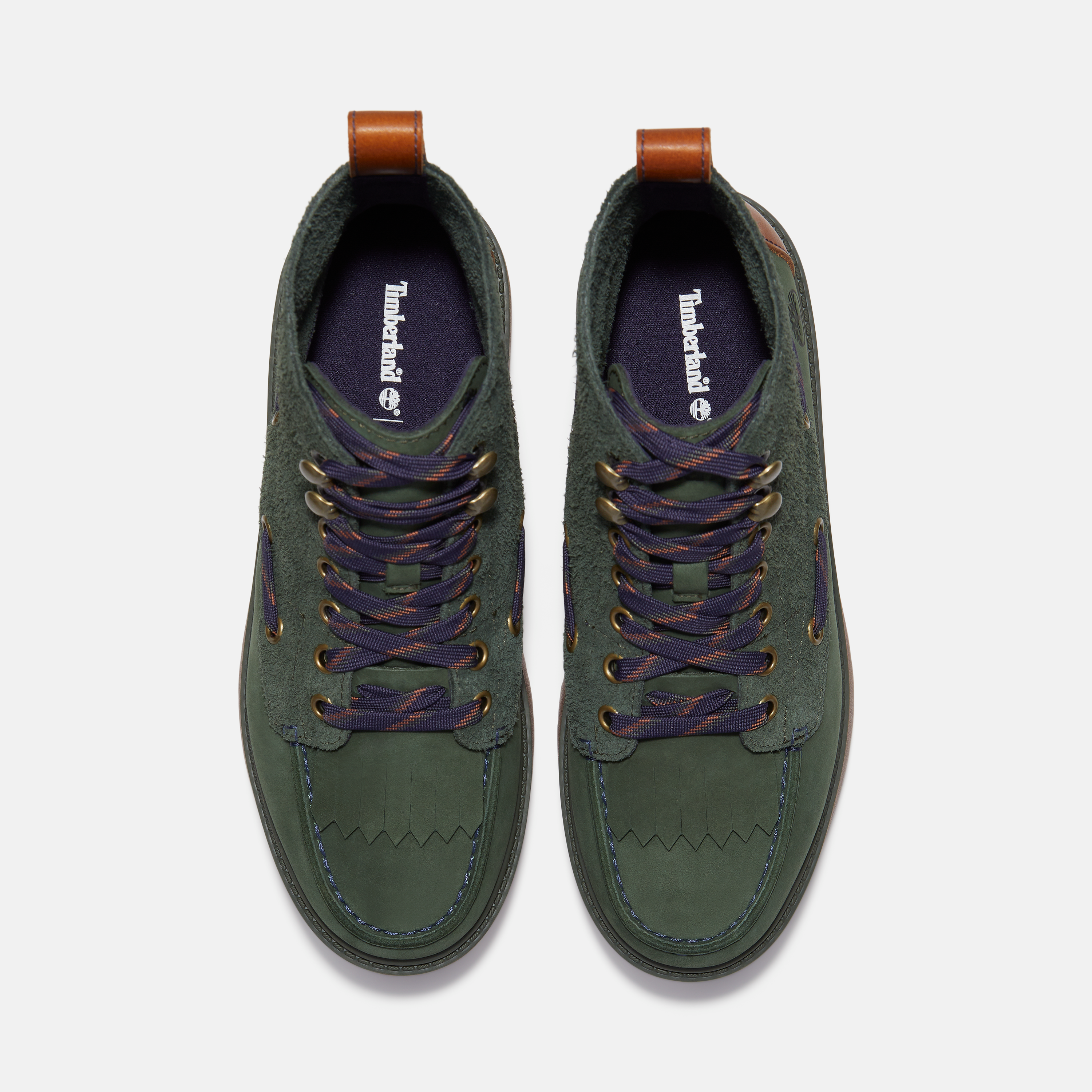 Women’s Stone Street Platform Kiltie Boot