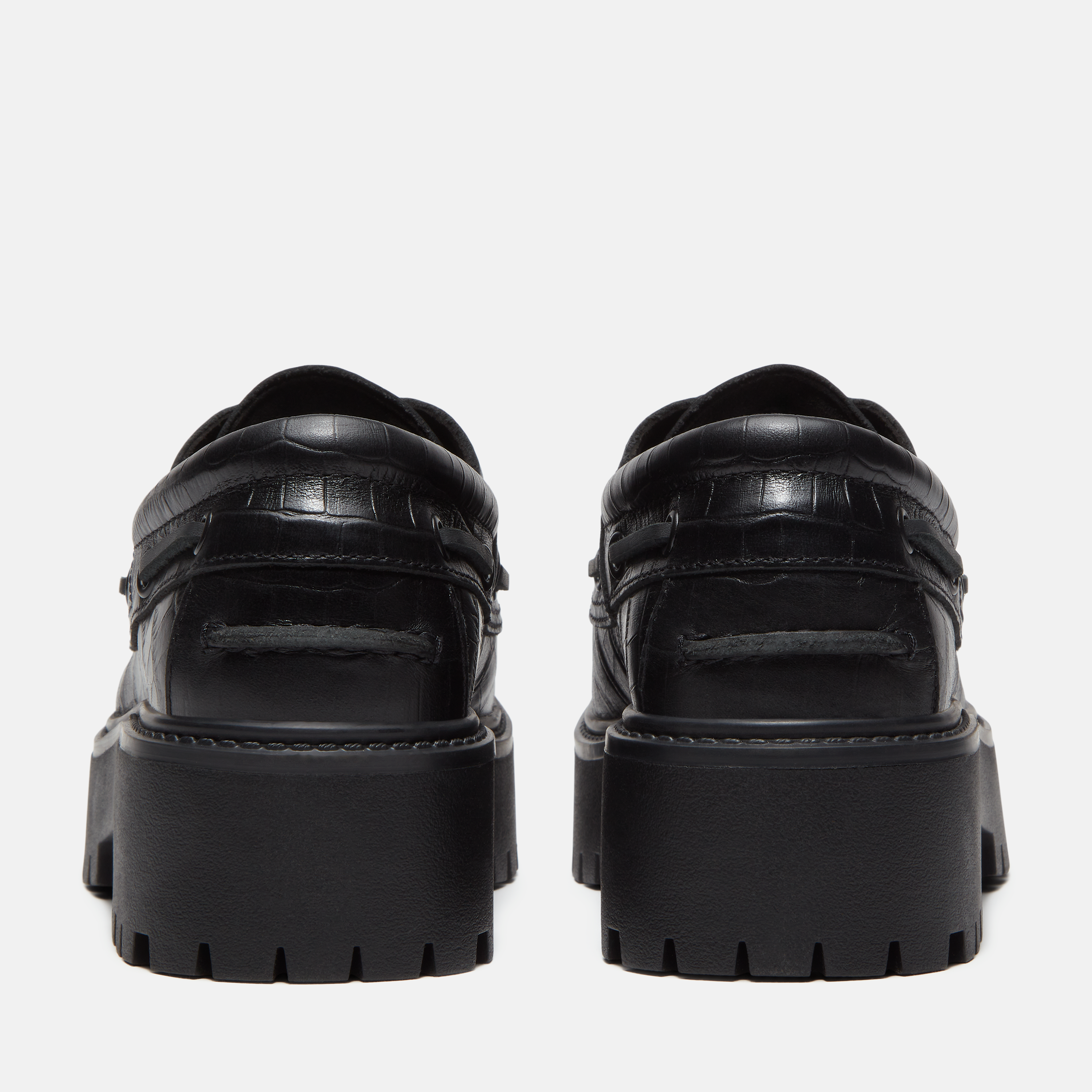 Women's Stone Street Platform Boat Shoe