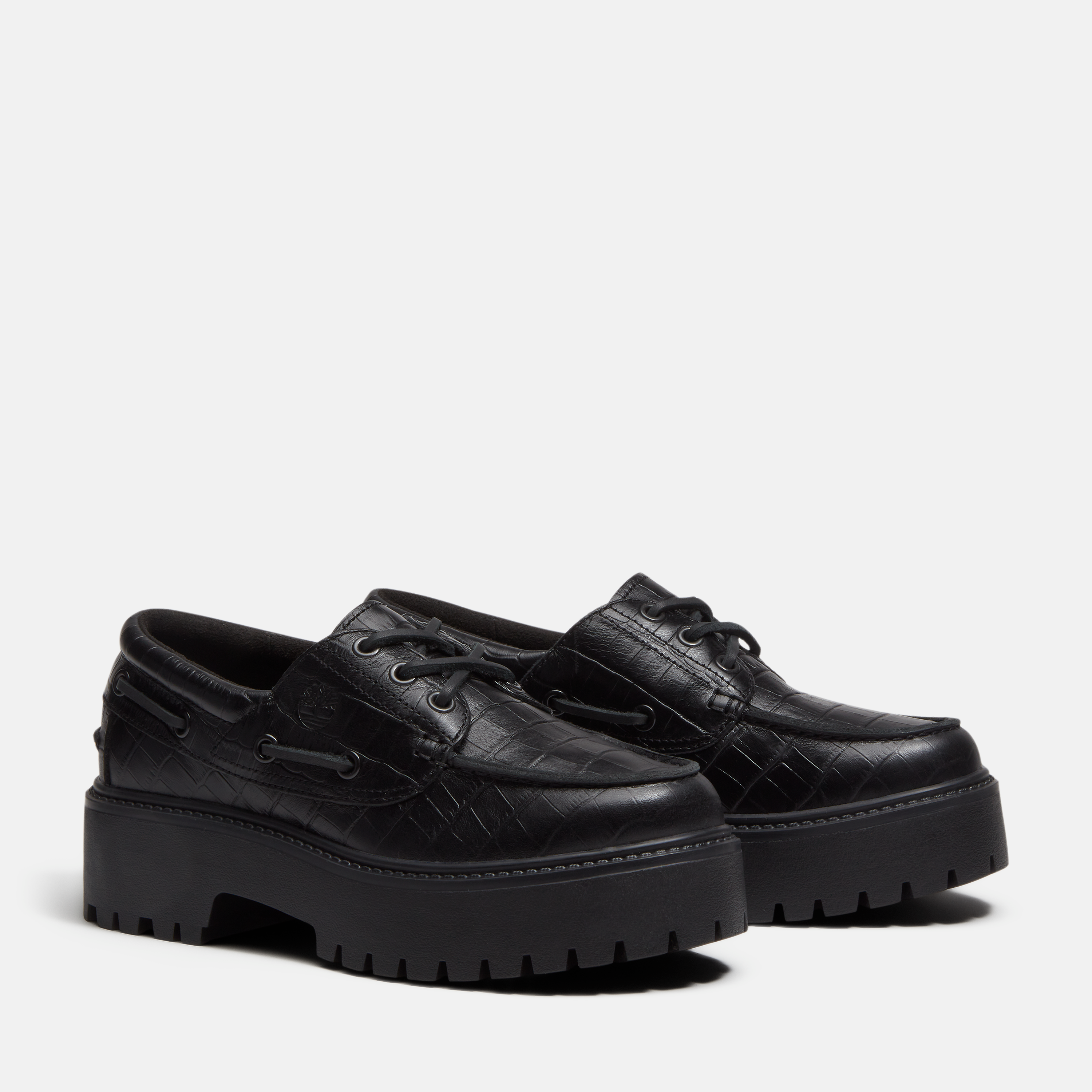 Women's Stone Street Platform Boat Shoe