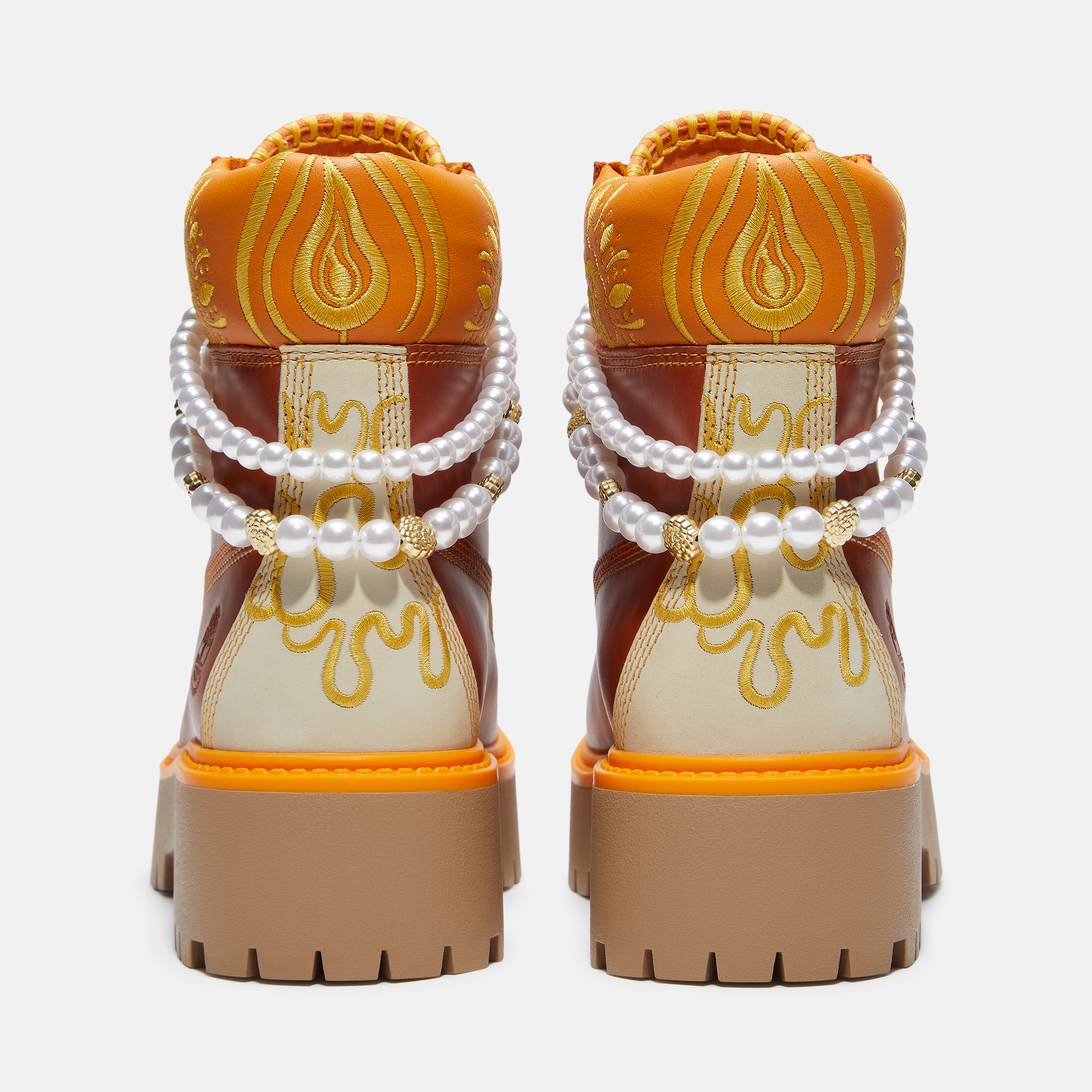 Women's Stone Street Platform Día de Muertos 6-Inch Waterproof Boot