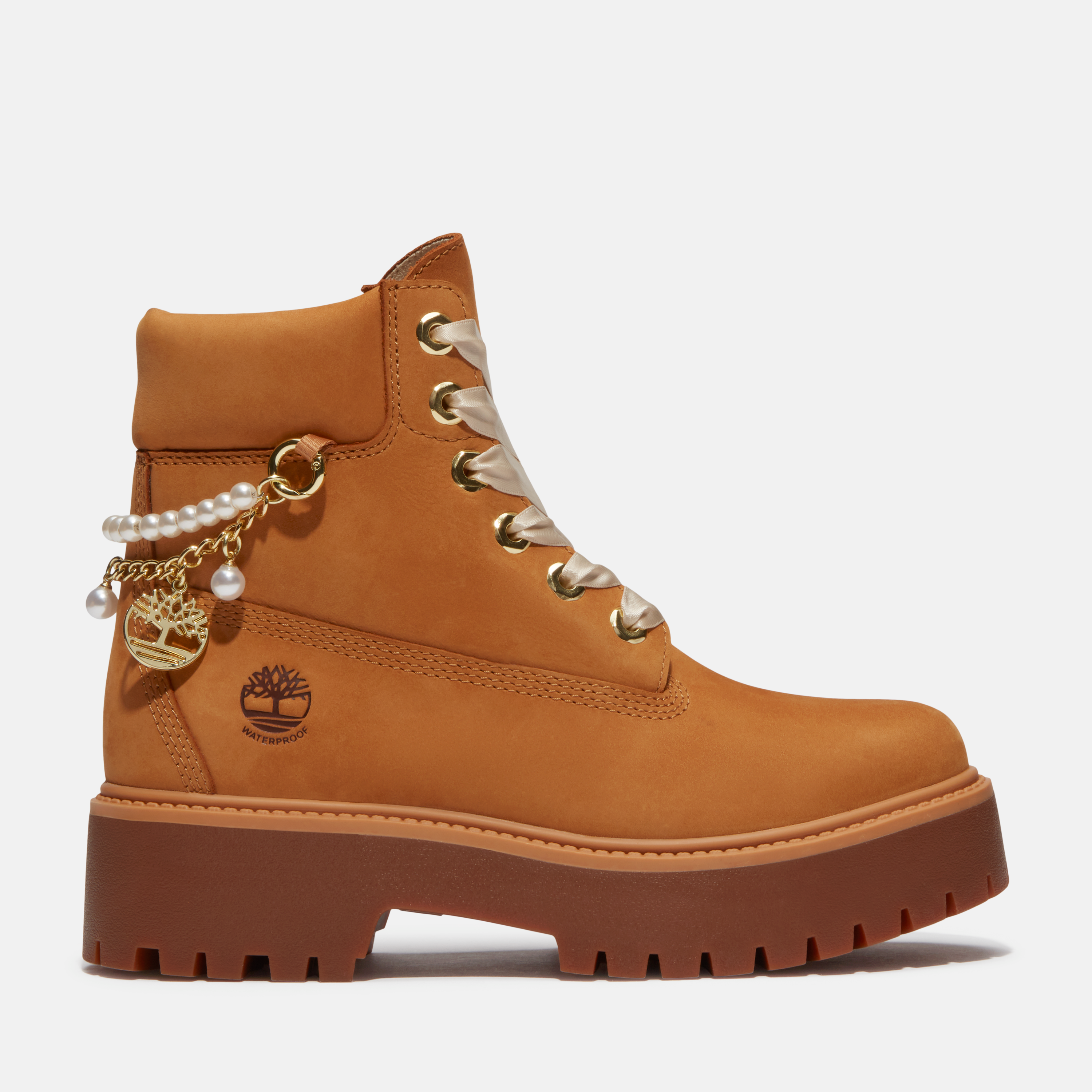 Women's Stone Street Platform 6-Inch Waterproof Boot