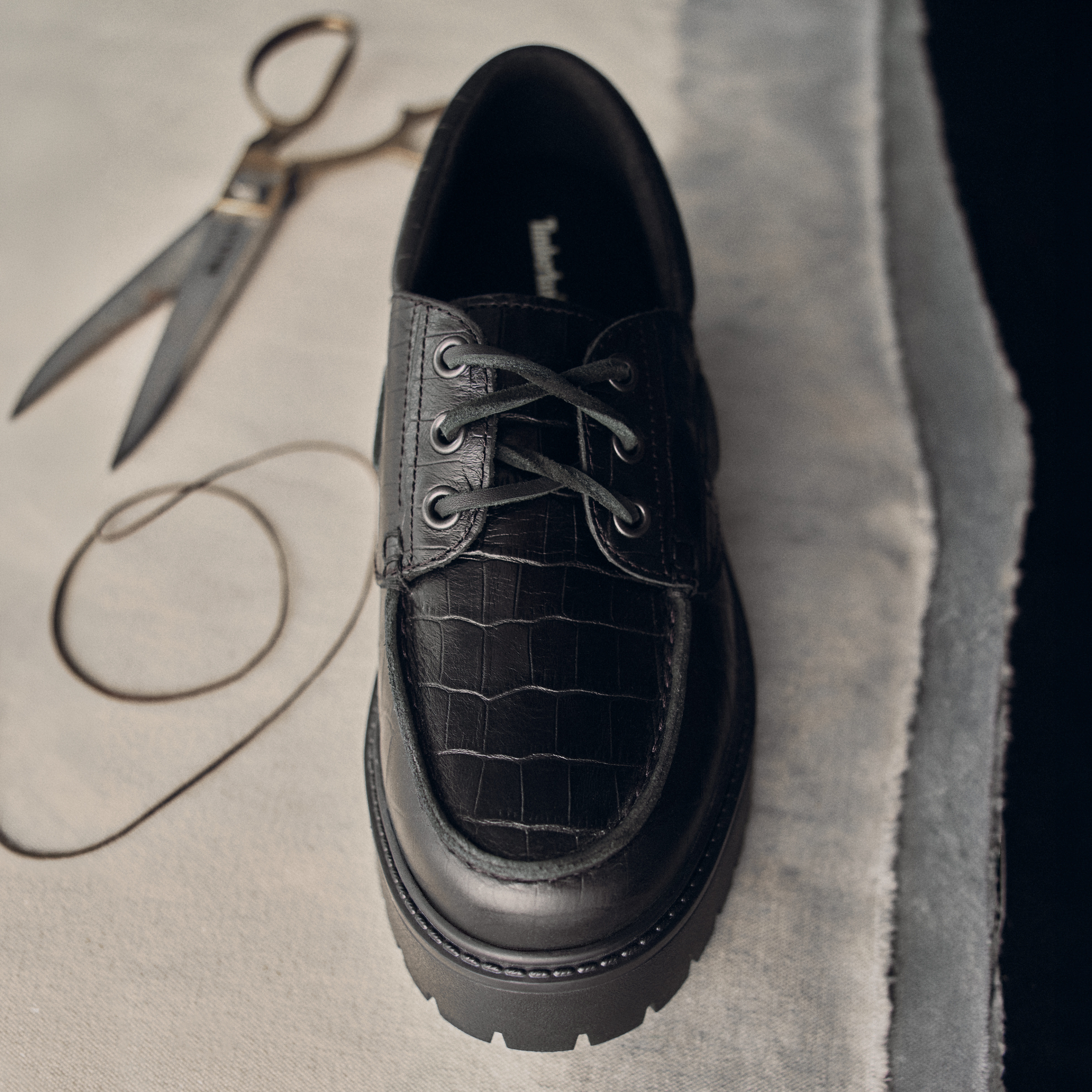 Women's Stone Street Platform Boat Shoe