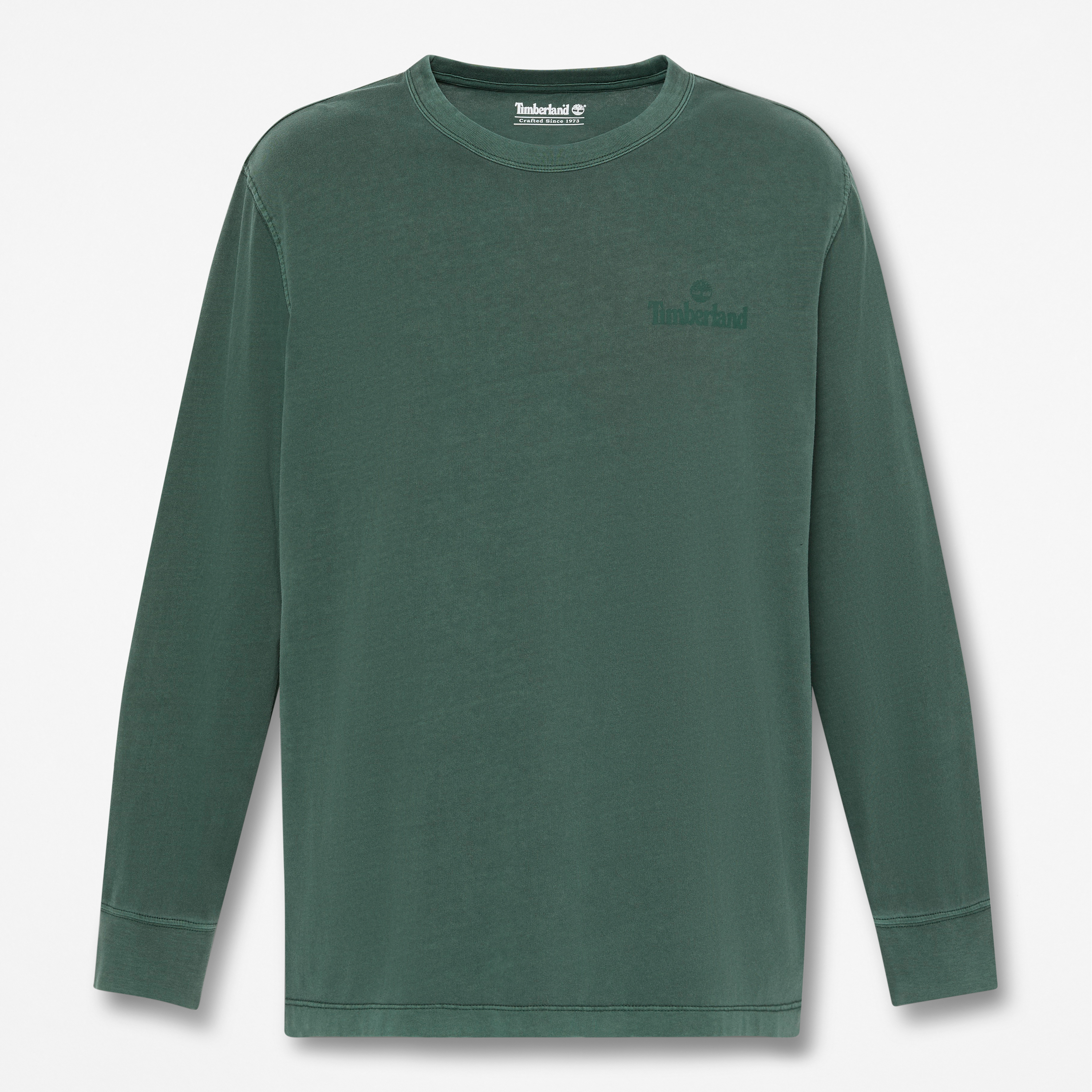 Men's South Cabot Garment Dye Long-Sleeve T-Shirt