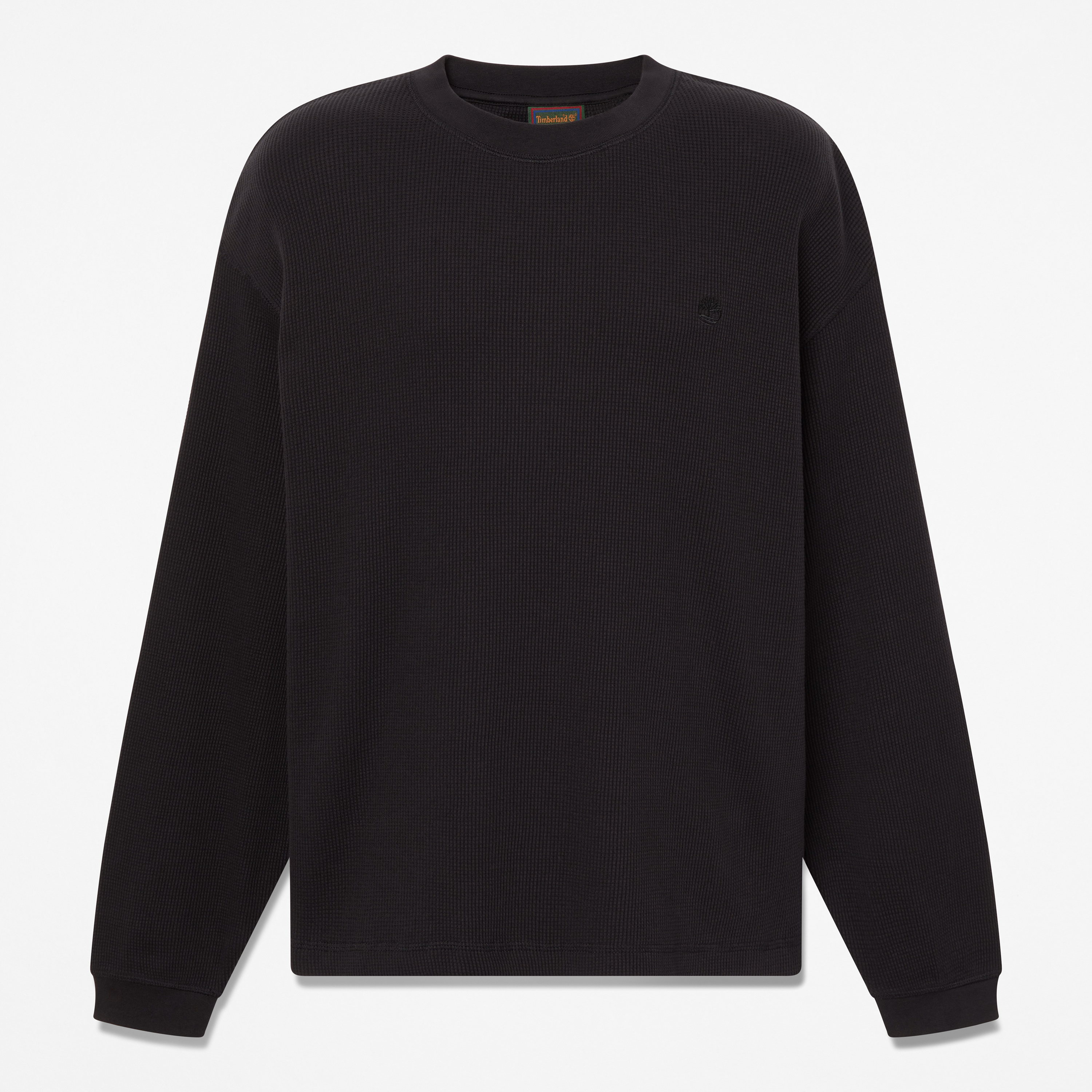 Men's Heavyweight Long-Sleeve Waffle T-Shirt