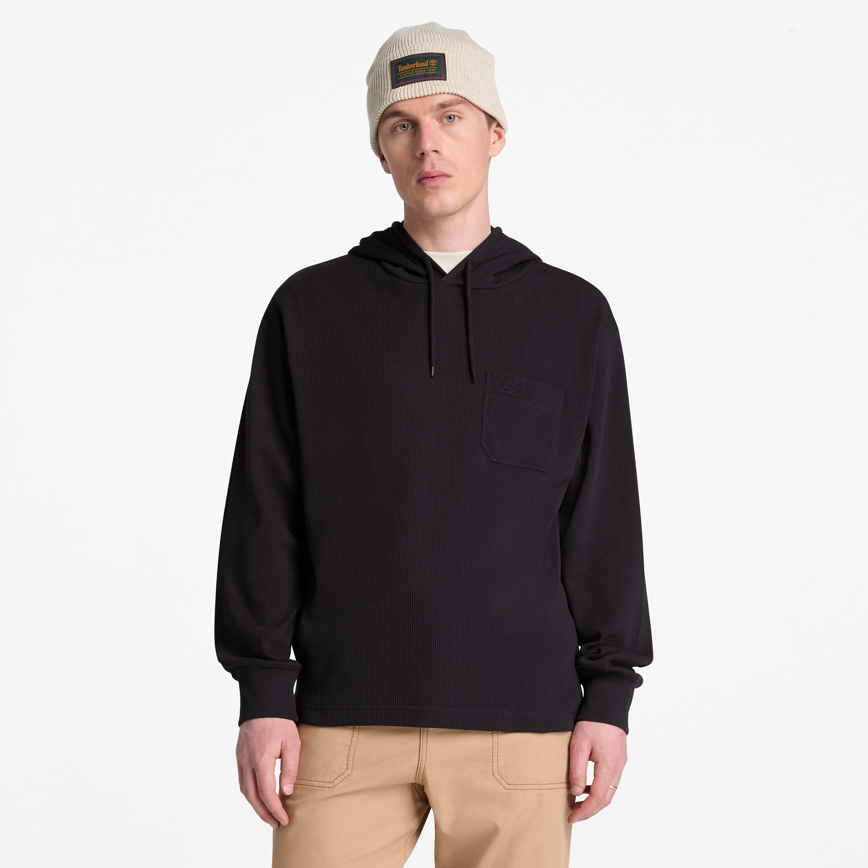 Men's Wharf River Waffle Hoodie