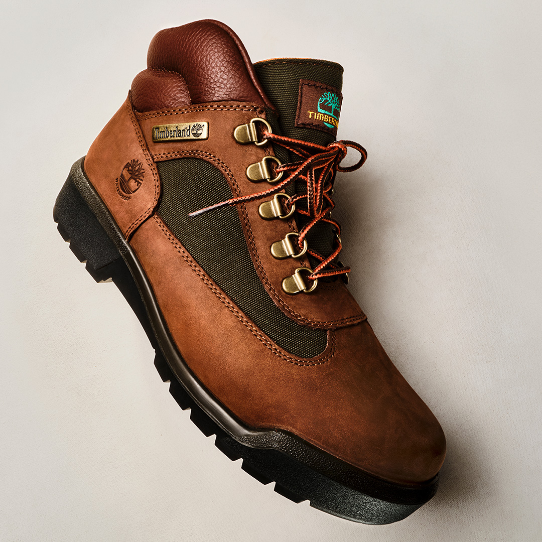 Mens Waterproof Field Boot TBL Dark Brown Nubuck ALTA