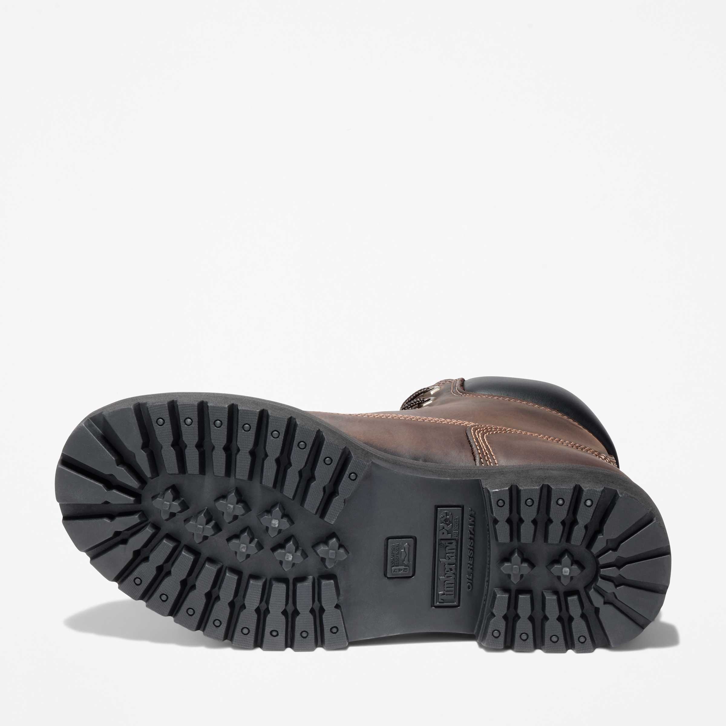 Men's Direct Attach 6" Steel Toe Waterproof Work Boot TB:038021:242:140:M:1: - Picture 2 of 6