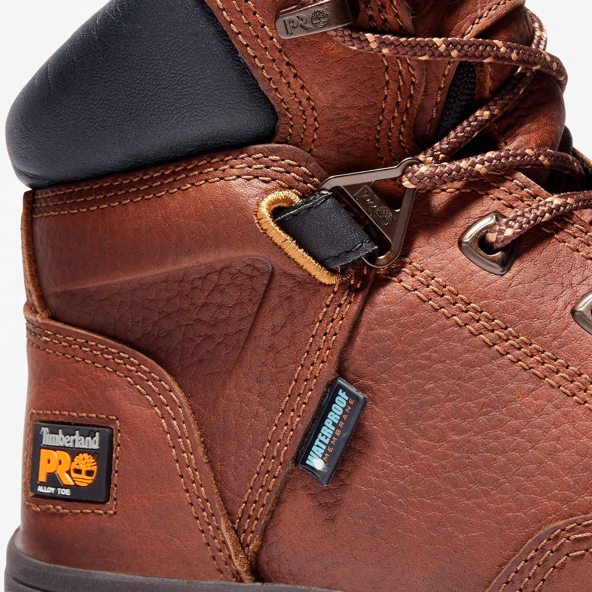 Men's Timberland PRO Helix 6" Waterproof Alloy-Toe Work Boot - Picture 5 of 6