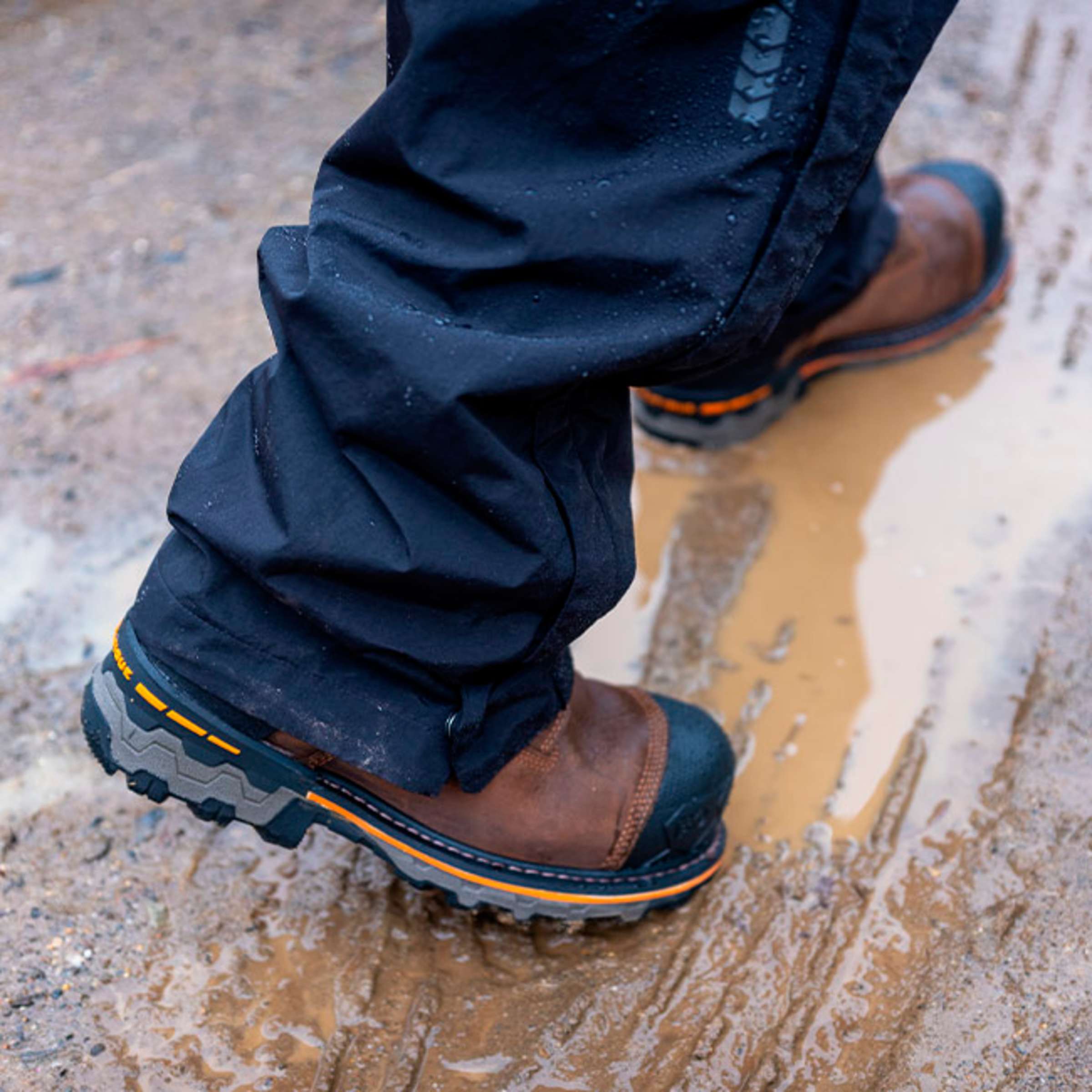 Herren Boondock 6" Composite Toe Wasserdicht Arbeitsstiefel - Bild 13 von 64