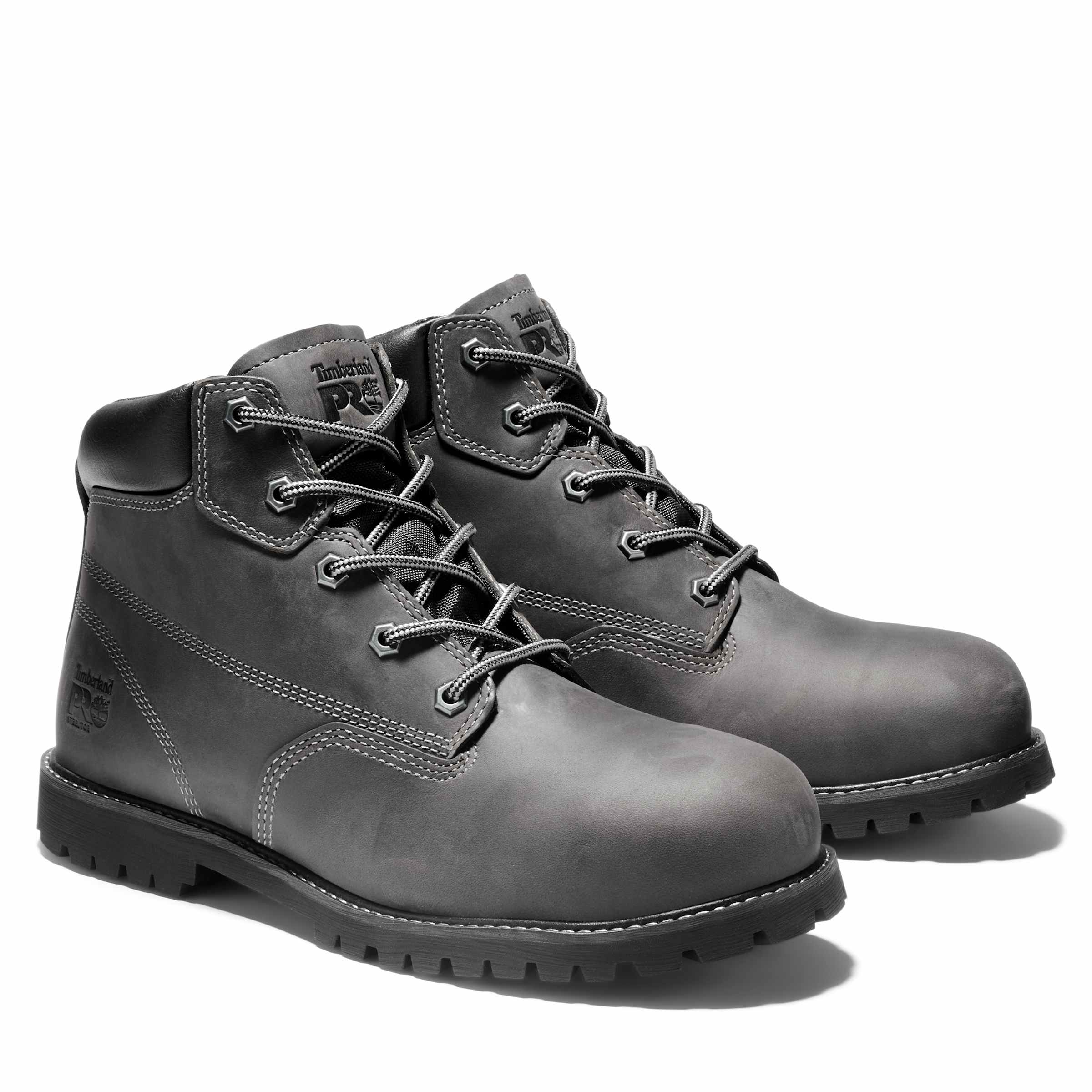 Men's Timberland PRO Gritstone Steel Toe Work Boots - Picture 3 of 7