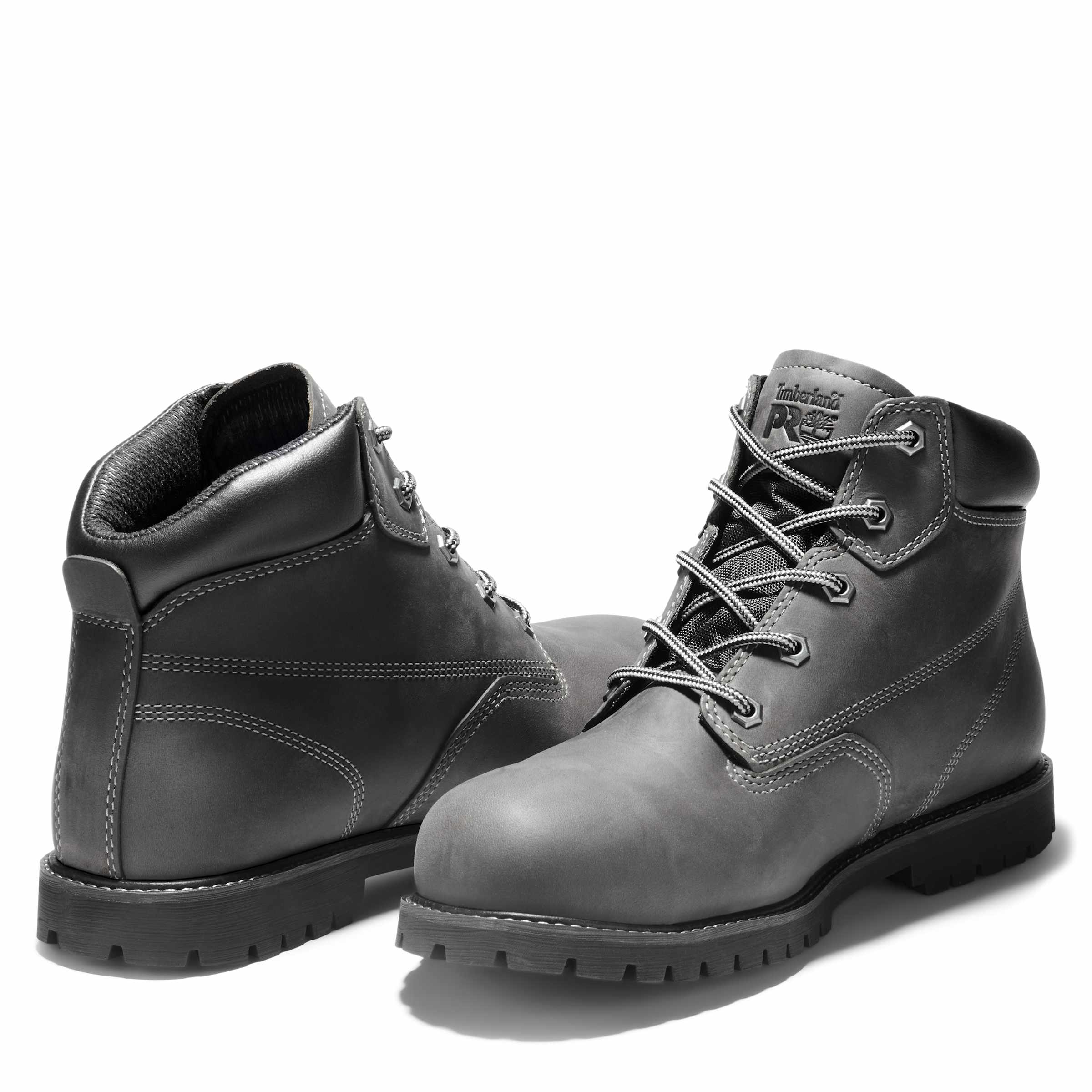 Men's Timberland PRO Gritstone Steel Toe Work Boots - Picture 5 of 7