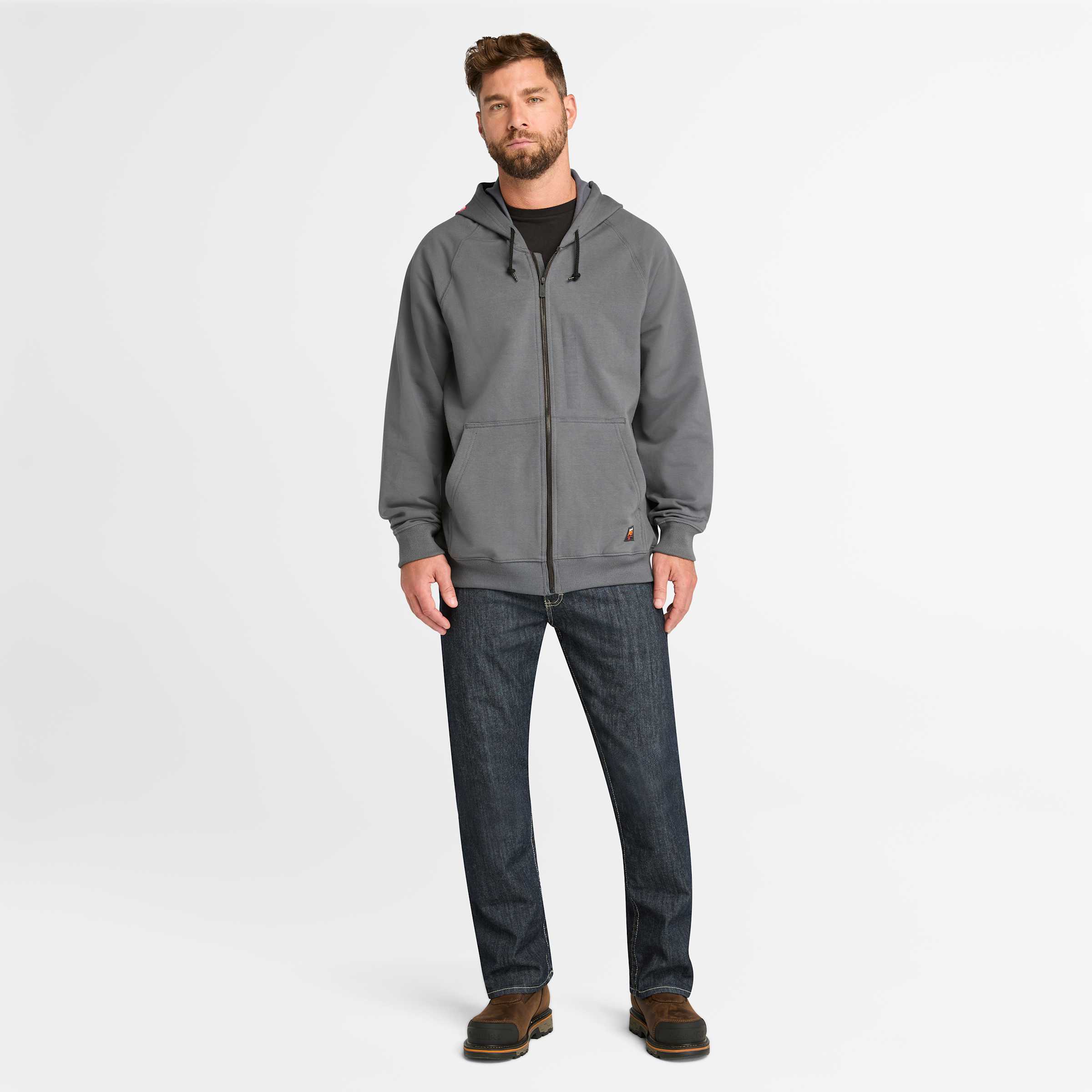 Men's Timberland PRO Hood Honcho Flame-Resistant Full-Zip Hoodie