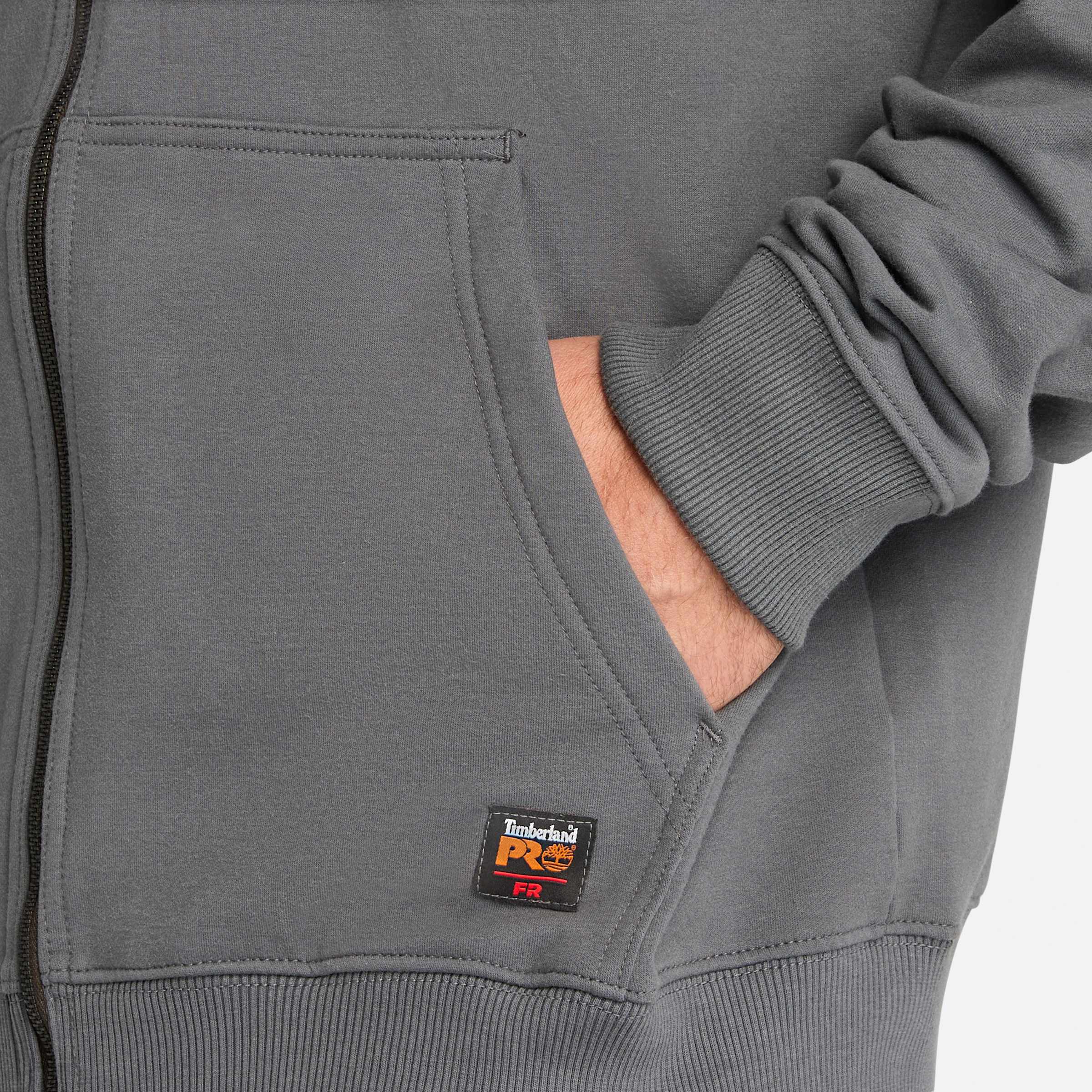 Men's Timberland PRO Hood Honcho Flame-Resistant Full-Zip Hoodie