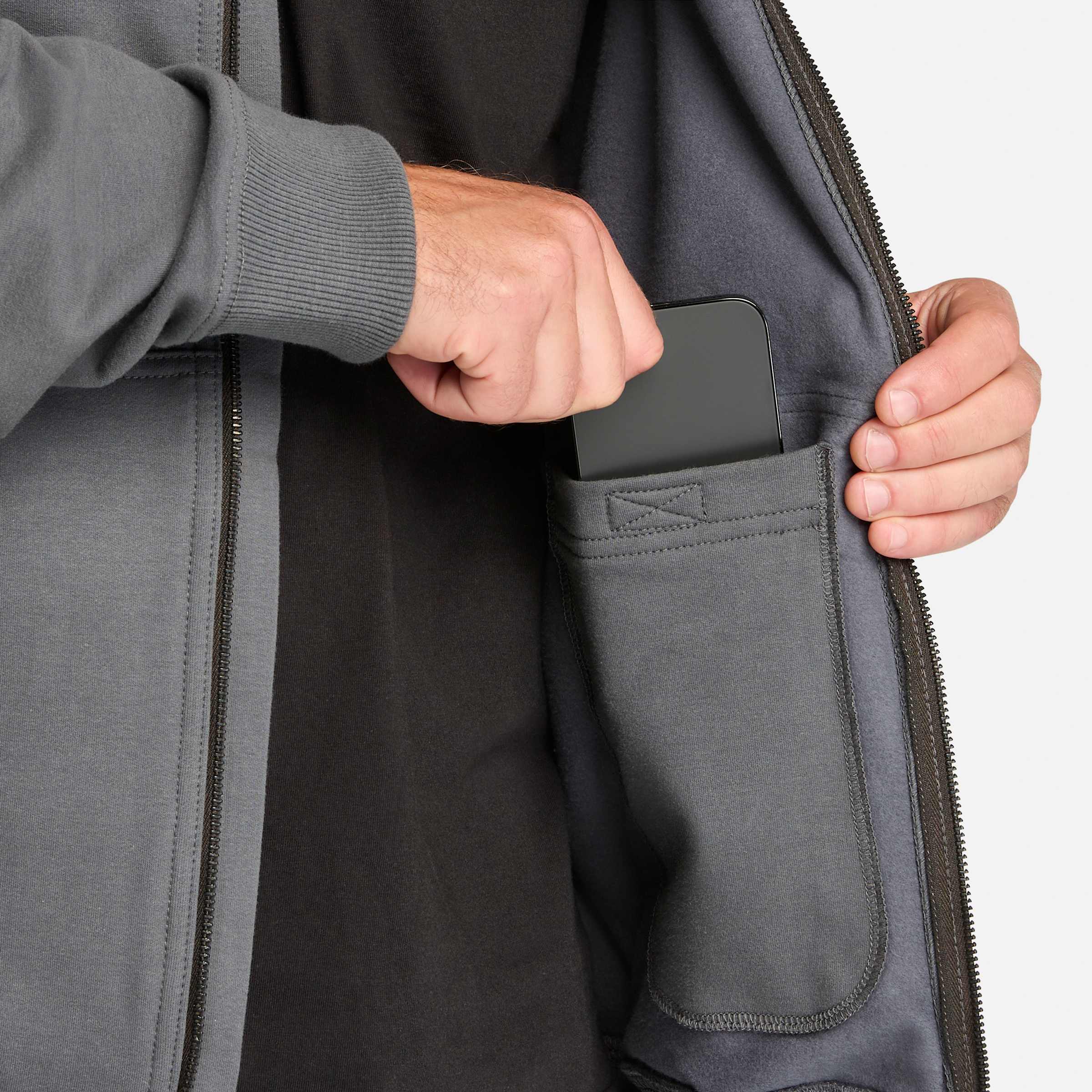 Men's Timberland PRO Hood Honcho Flame-Resistant Full-Zip Hoodie