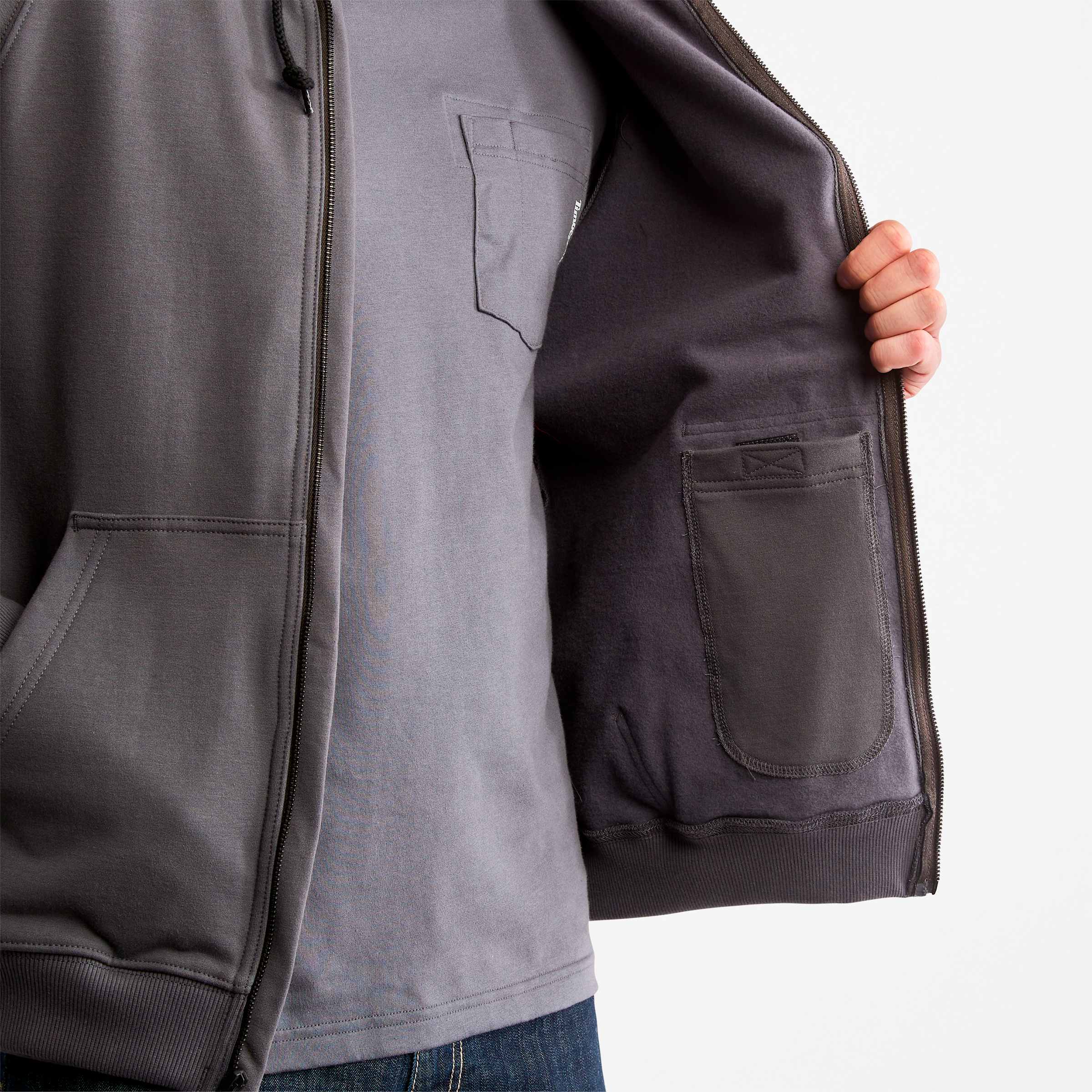 Men's Timberland PRO Hood Honcho Flame-Resistant Full-Zip Hoodie