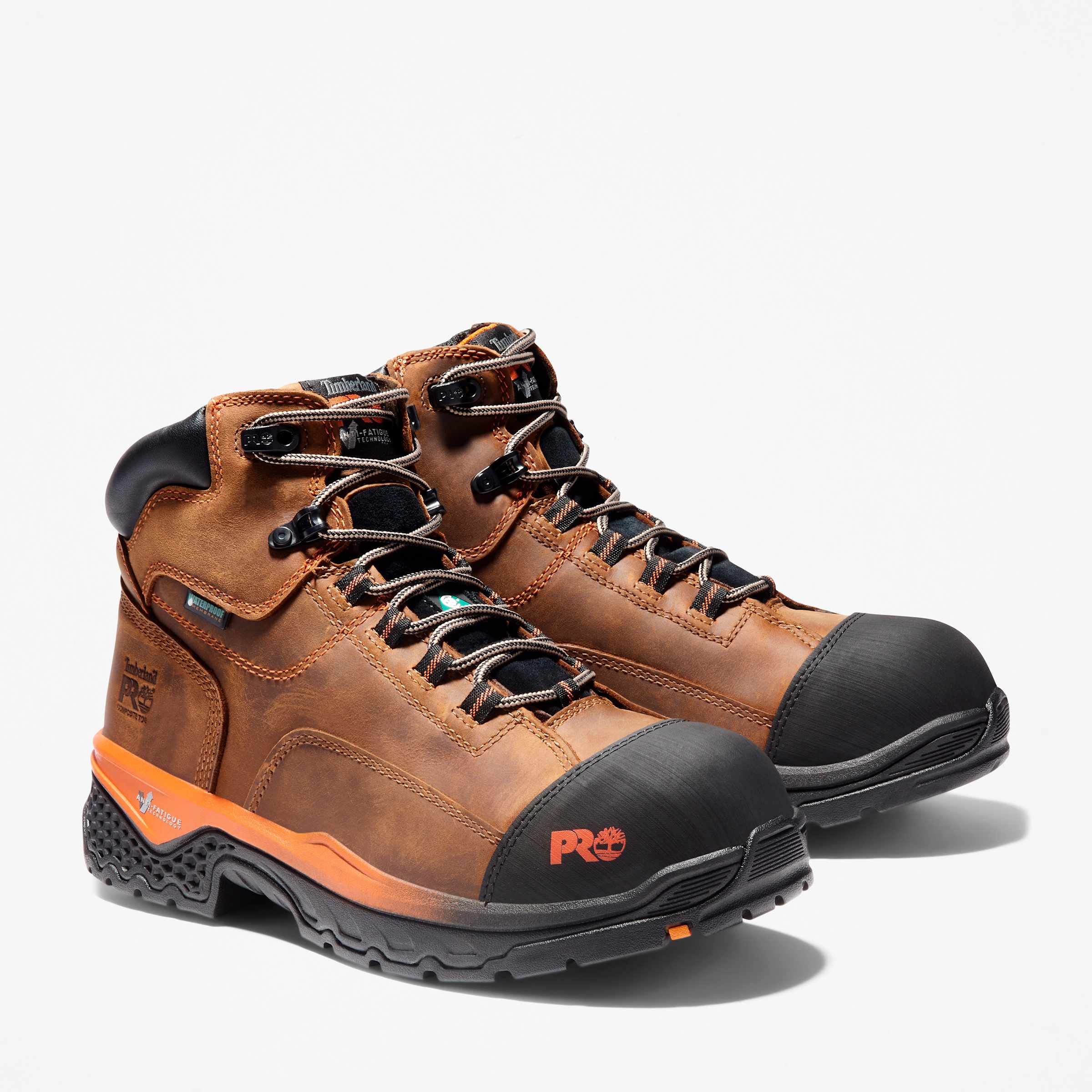 Herren Bosshog 6" Composite Toe Wasserdicht Arbeitsstiefel - Bild 4 von 8