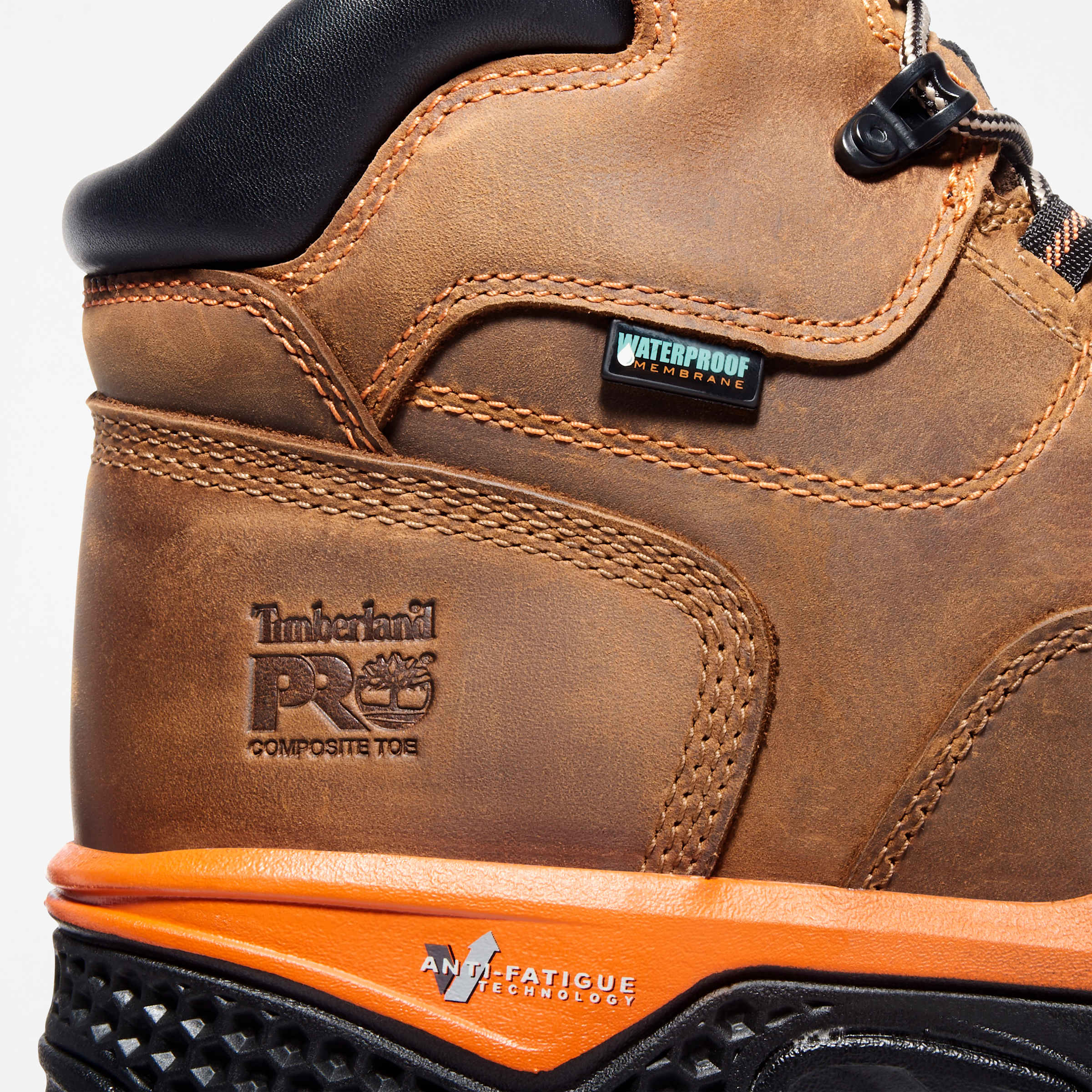 Herren Bosshog 6" Composite Toe Wasserdicht Arbeitsstiefel - Bild 6 von 8