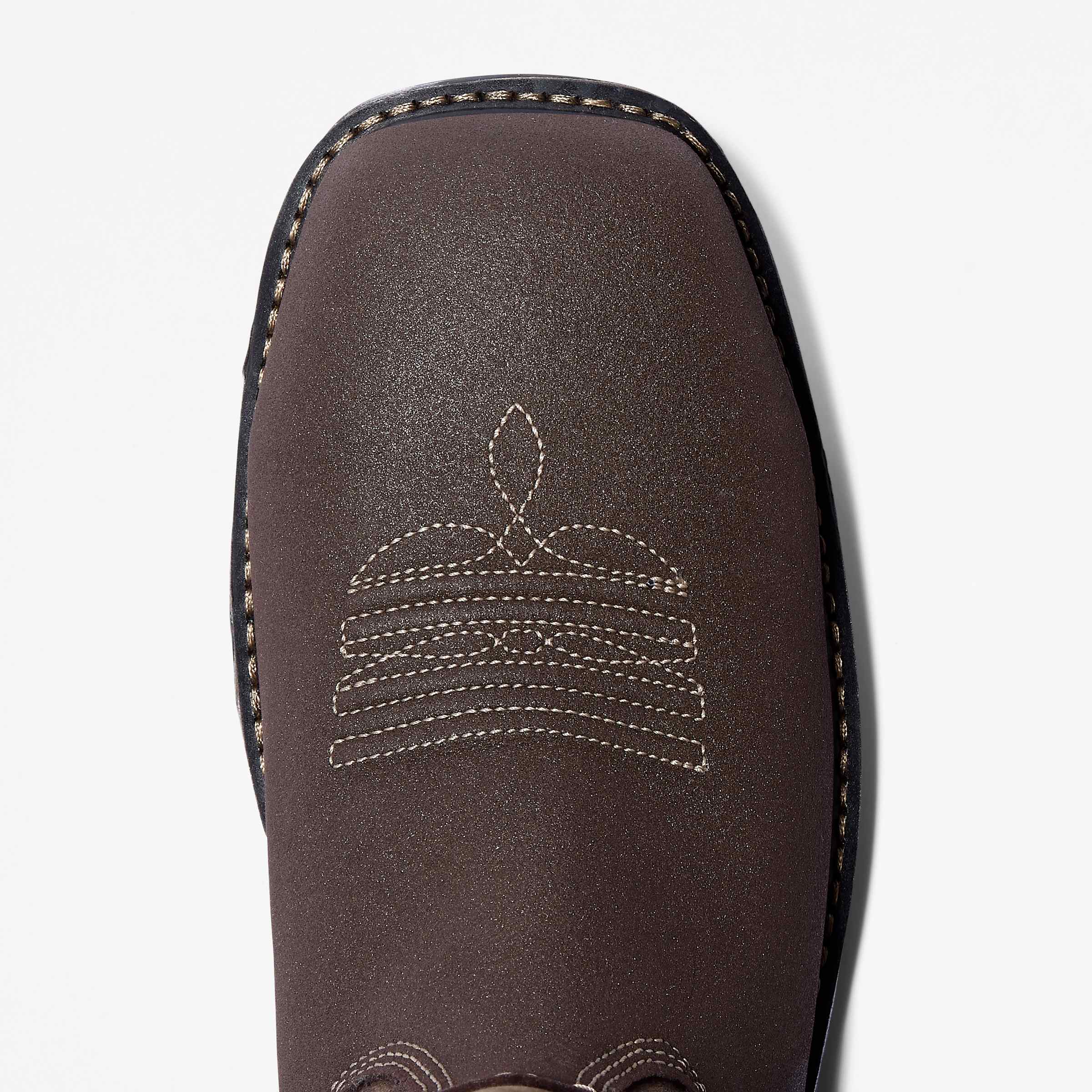 Herren True Grit Zum Überziehen Komposit Zehe Wasserdicht Arbeitsstiefel - Bild 2 von 8