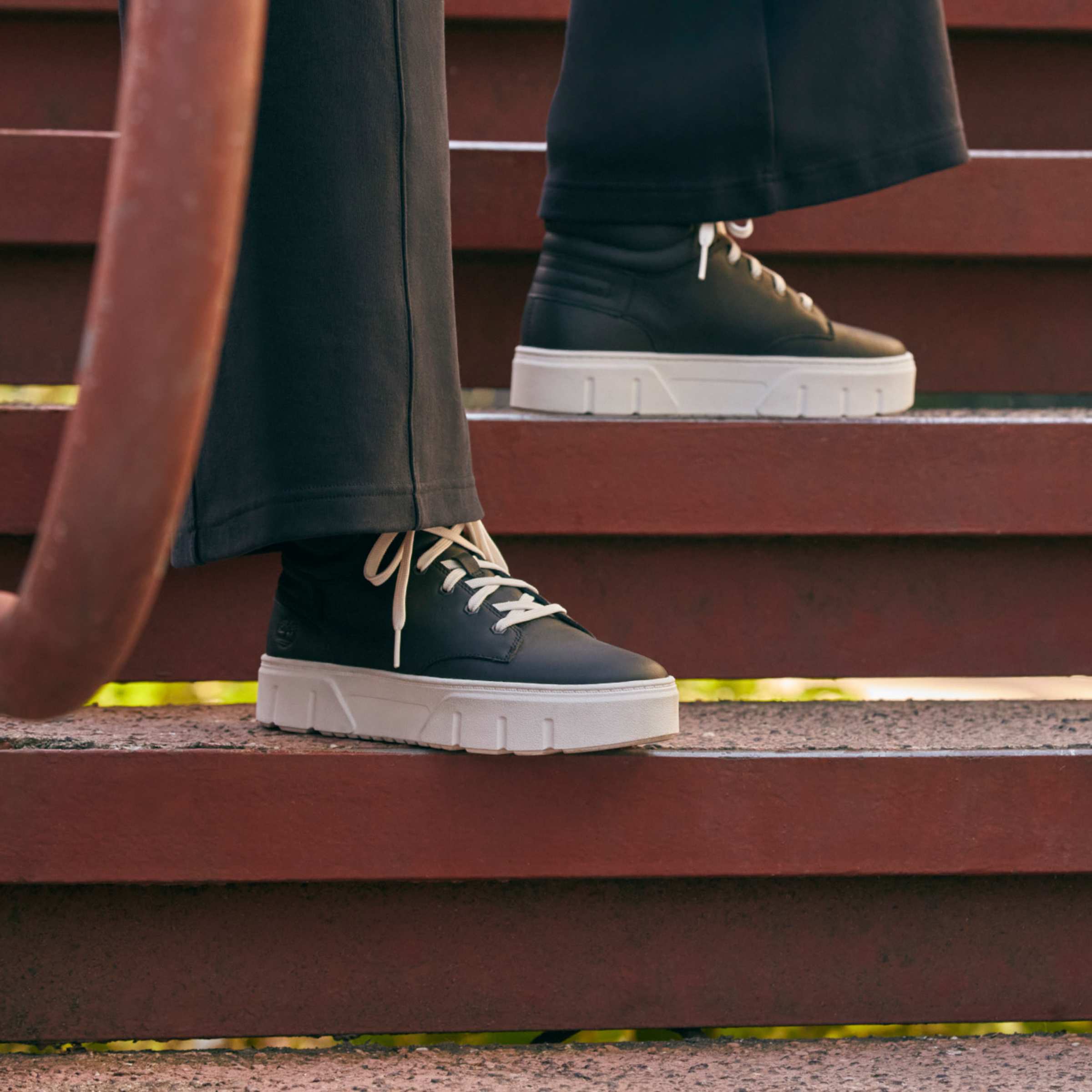 Women's Laurel Court High Top Lace-Up Sneaker - Picture 10 of 24
