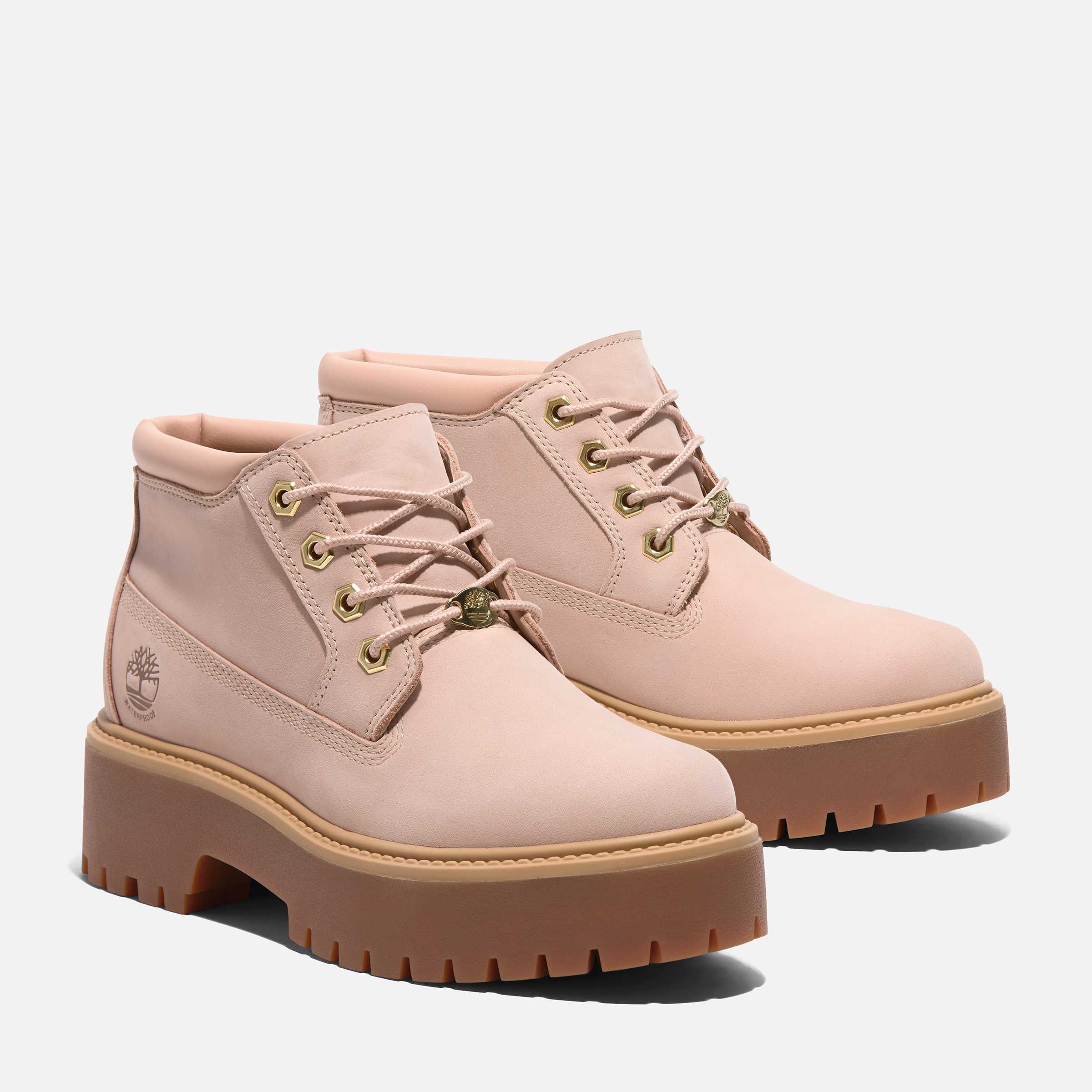 Women's Stone Street Waterproof Platform Chukka - Picture 14 of 14