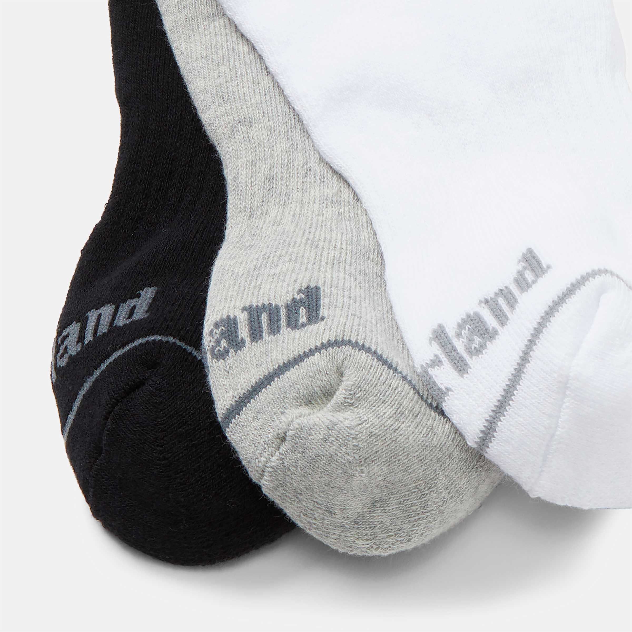 3er Pack Bowden No-Show Socken - Bild 5 von 7