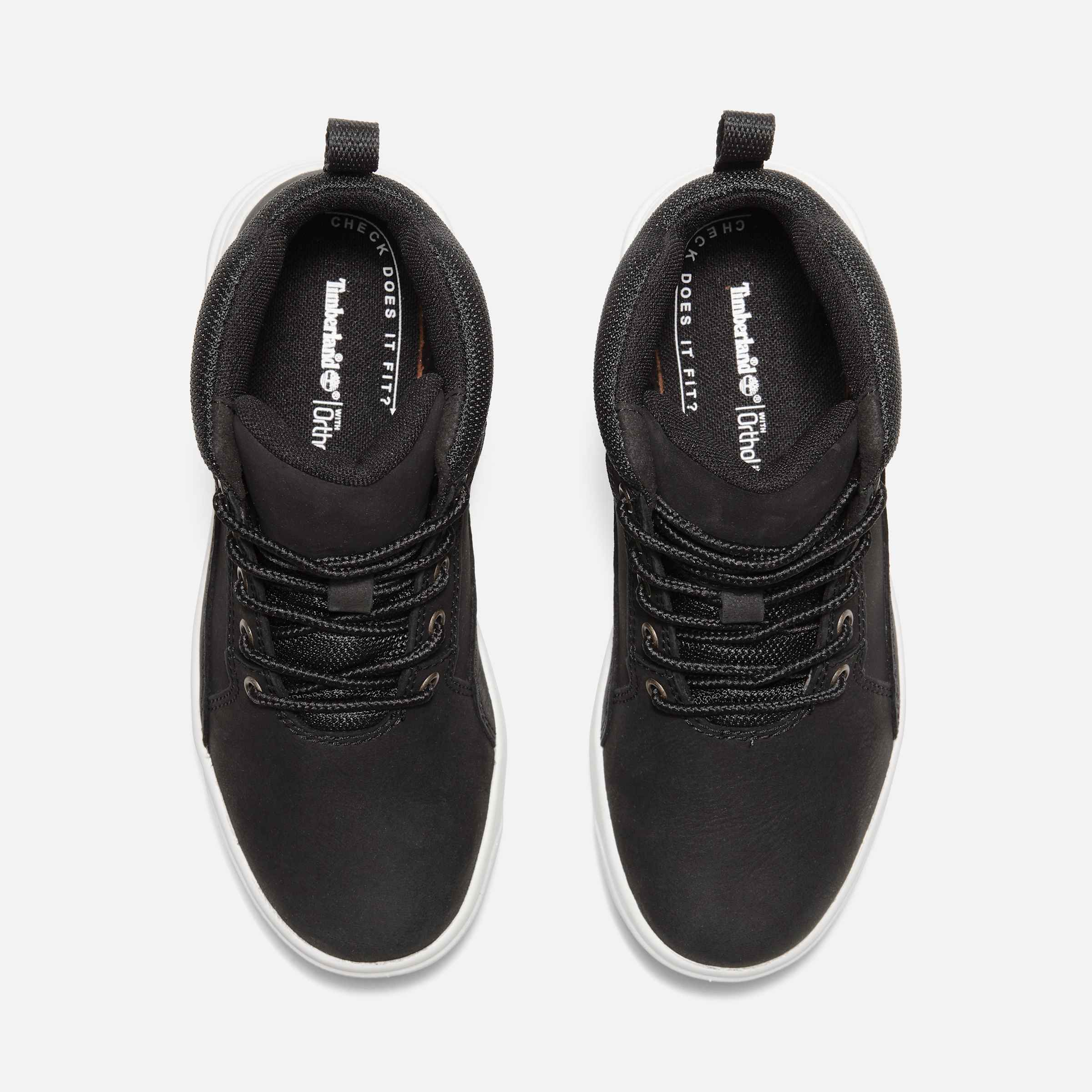 Youth Allston Mid Lace-Up Sneaker - Picture 6 of 7