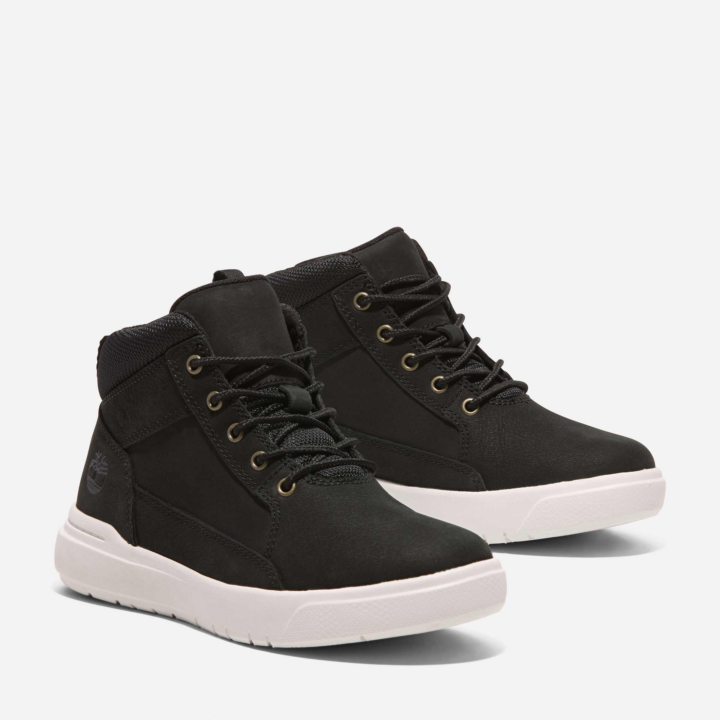 Youth Allston Mid Lace-Up Sneaker - Picture 5 of 7