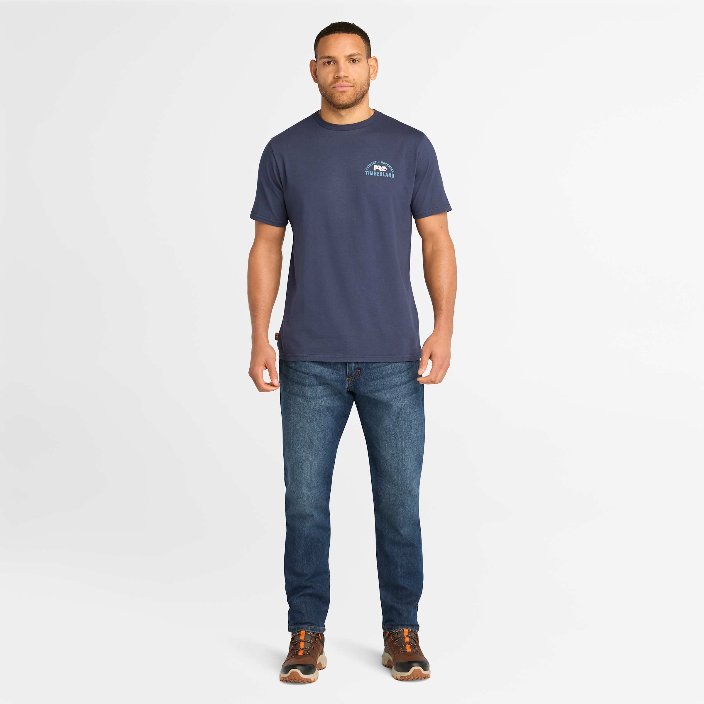 Camiseta Timberland PRO auténtica ropa de trabajo para hombre - Imagen 8 de 15
