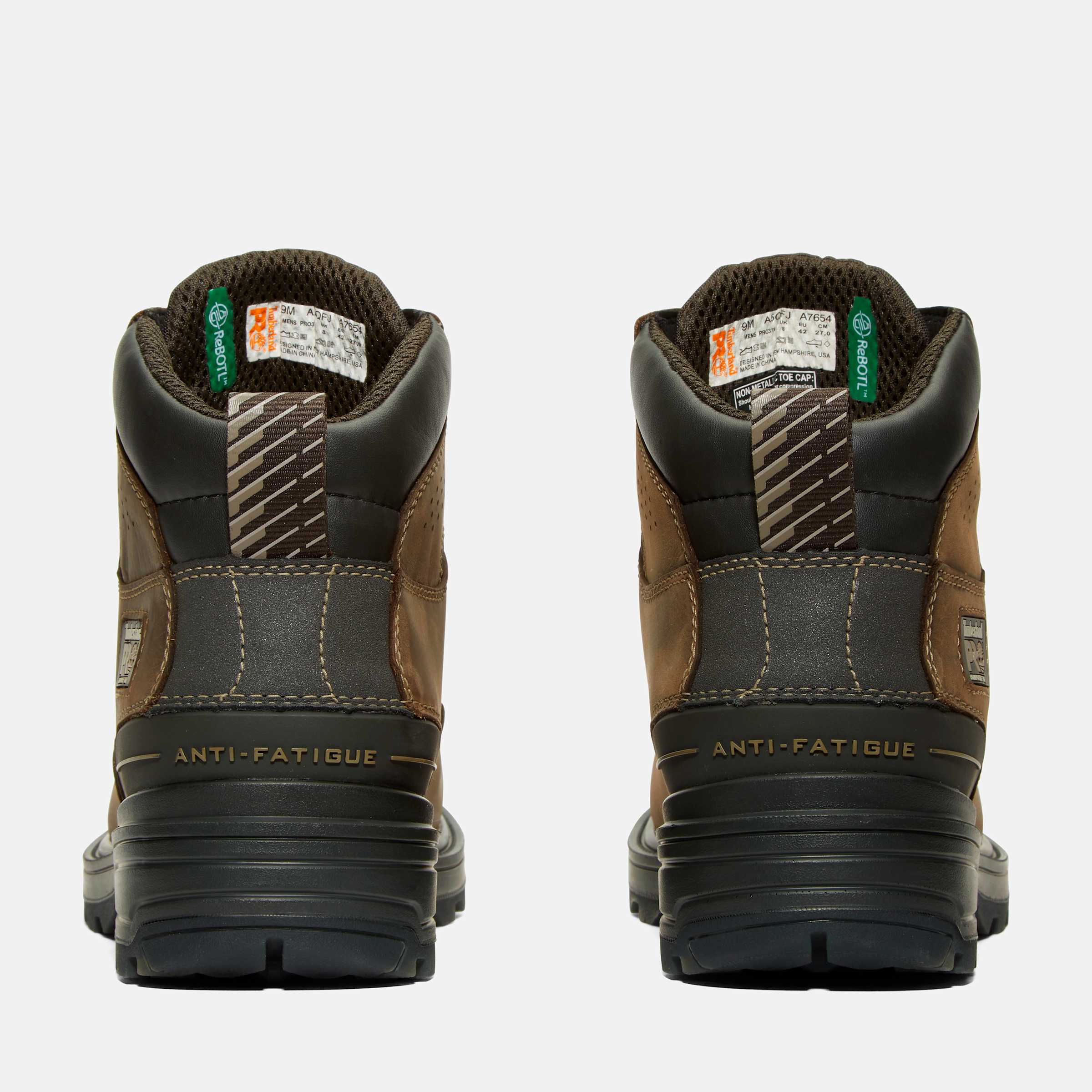 Men's Timberland PRO Magnitude 6" Waterproof Comp-Toe Work Boot - Picture 9 of 104