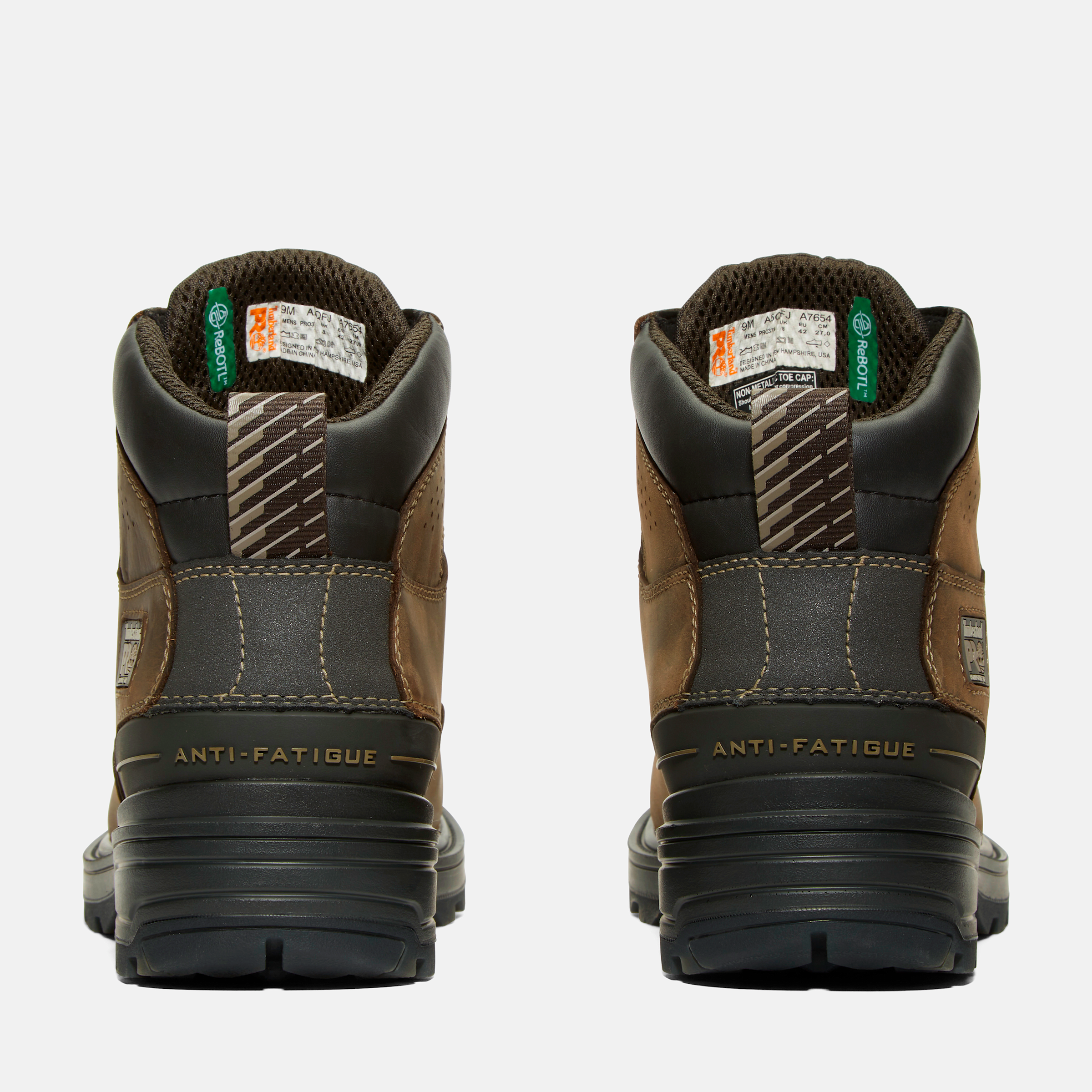 Men's Timberland PRO Magnitude 6" Waterproof Comp-Toe Work Boot - Picture 13 of 104