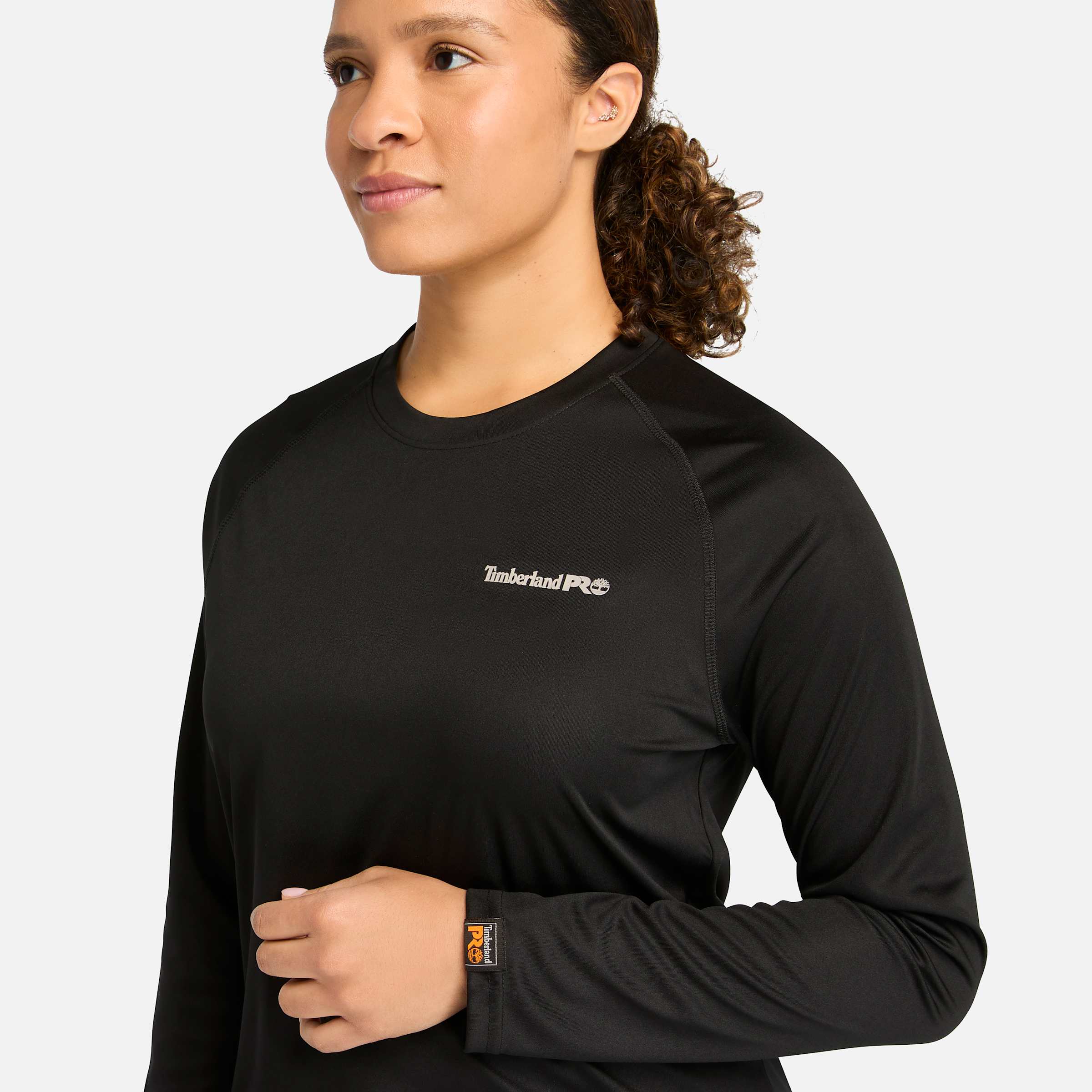 Women's Timberland PRO Wicking Good Sport Long-Sleeve T-Shirt - Bild 2 von 13