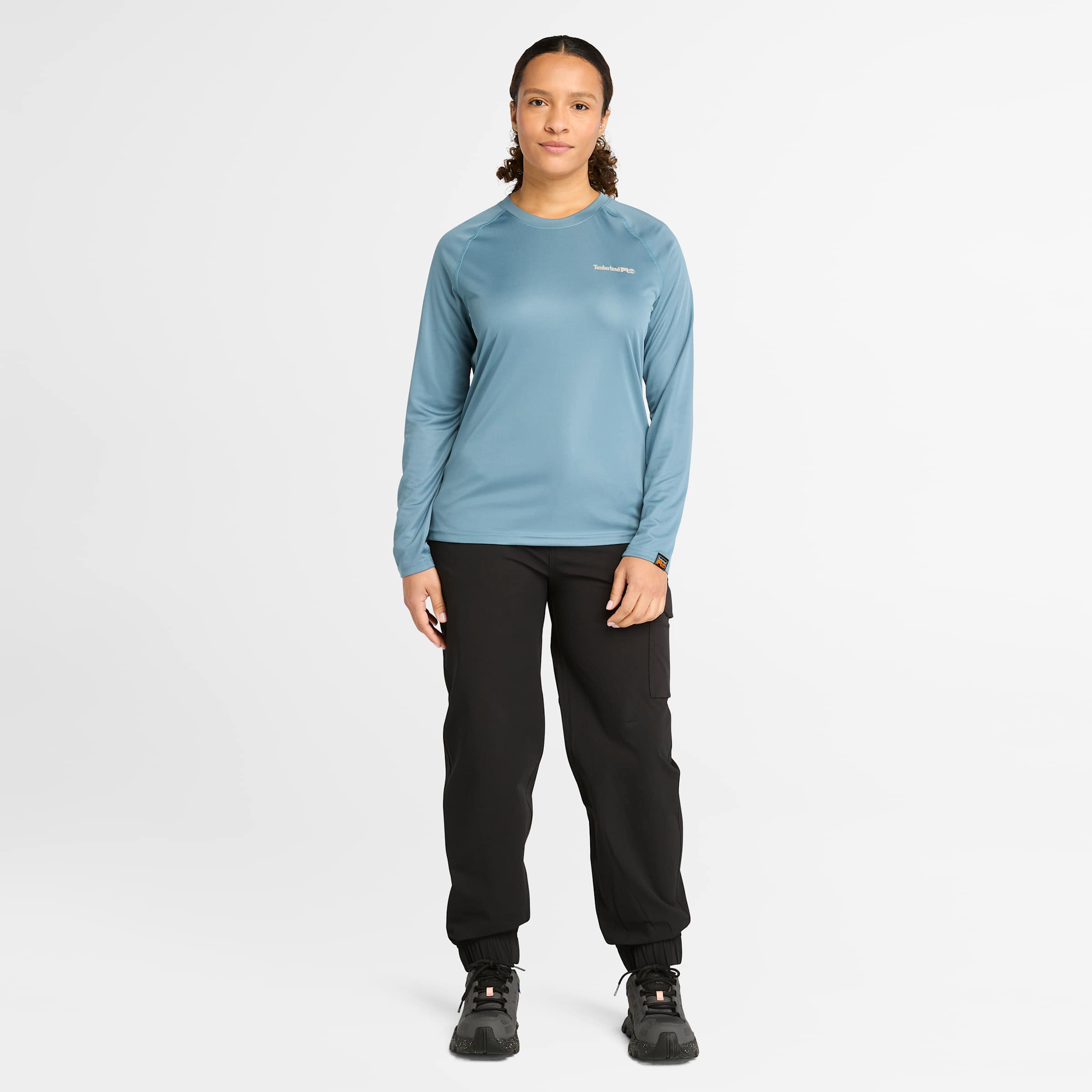 Women's Timberland PRO Wicking Good Sport Long-Sleeve T-Shirt - Bild 10 von 13