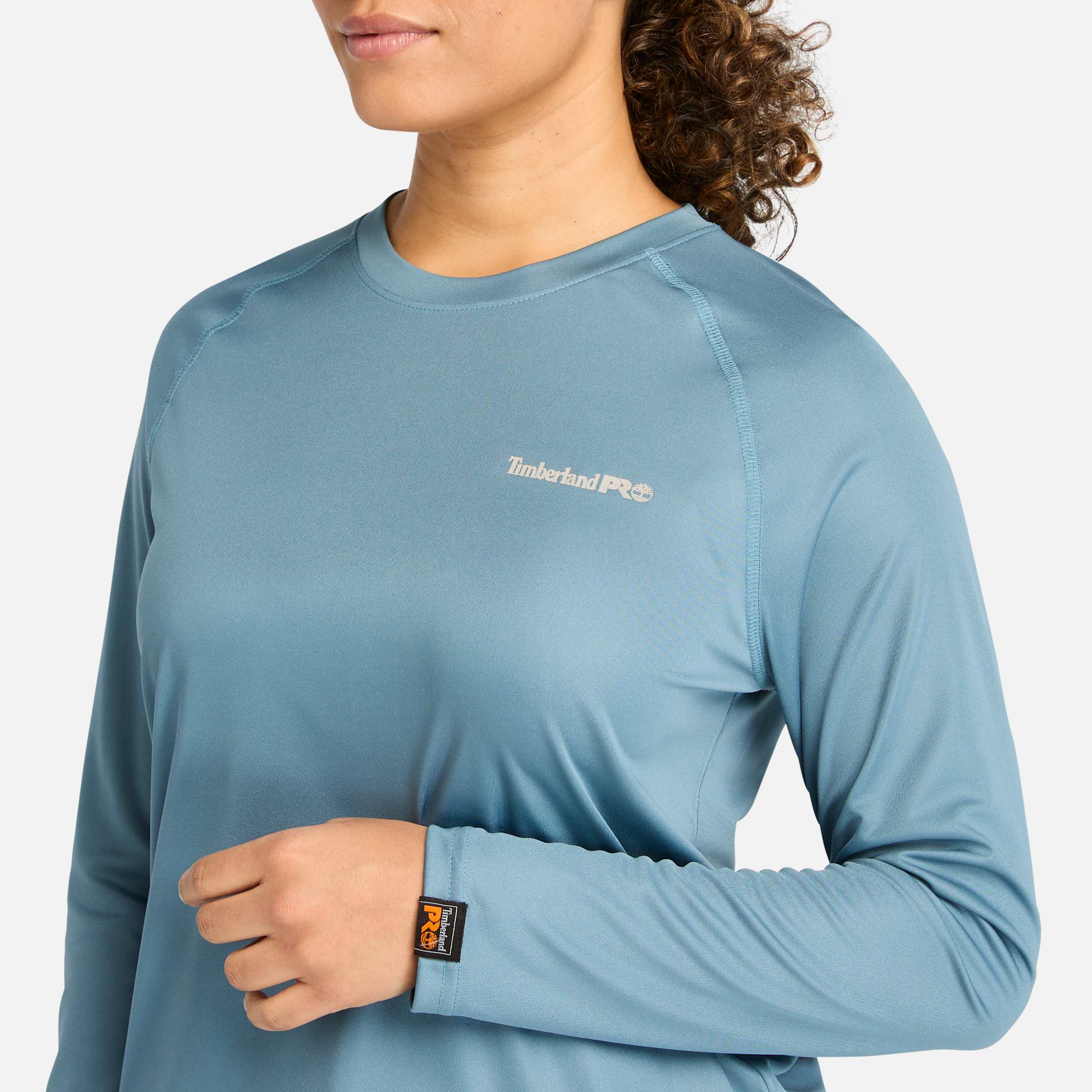 Women's Timberland PRO Wicking Good Sport Long-Sleeve T-Shirt - Bild 7 von 13