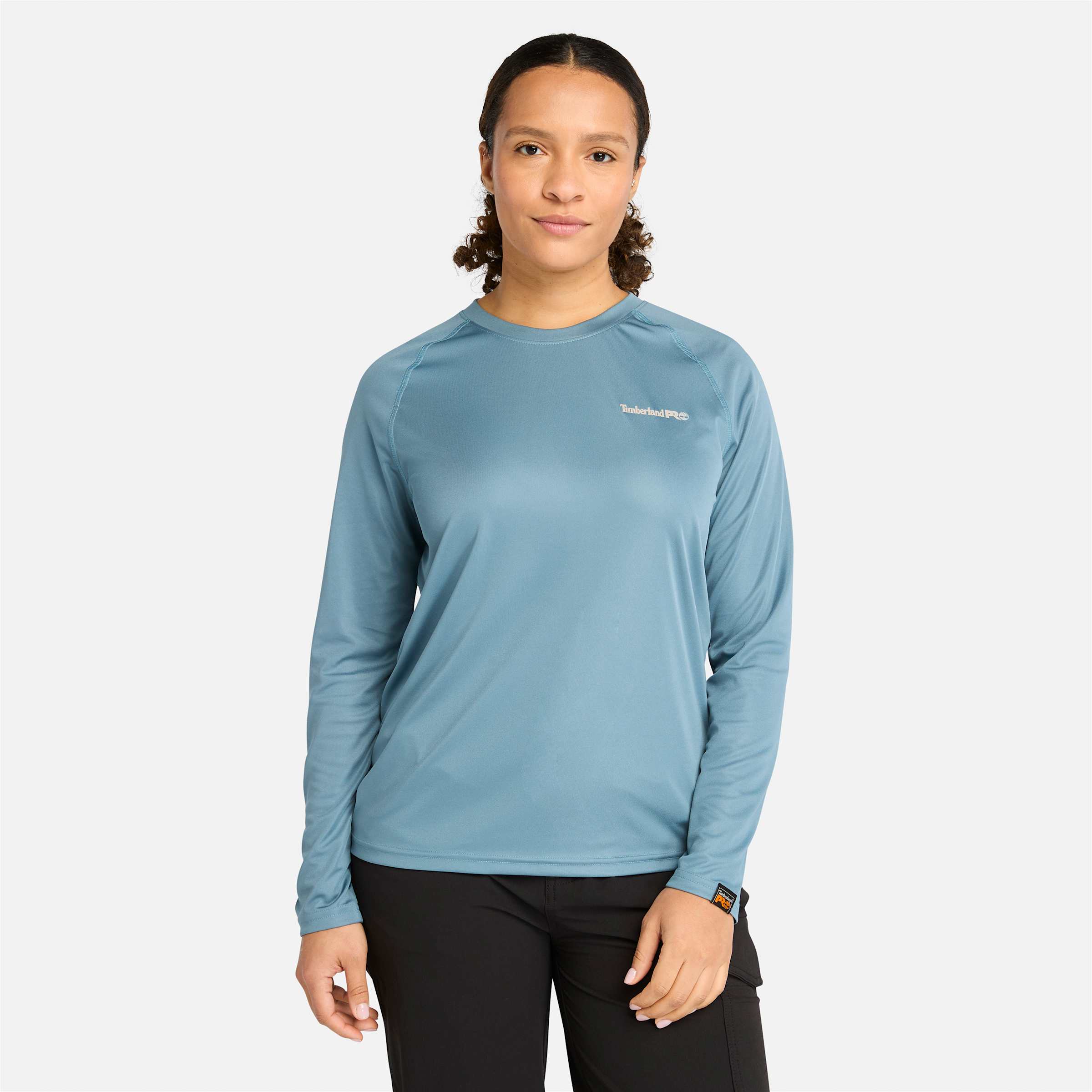 Women's Timberland PRO Wicking Good Sport Long-Sleeve T-Shirt - Bild 6 von 13