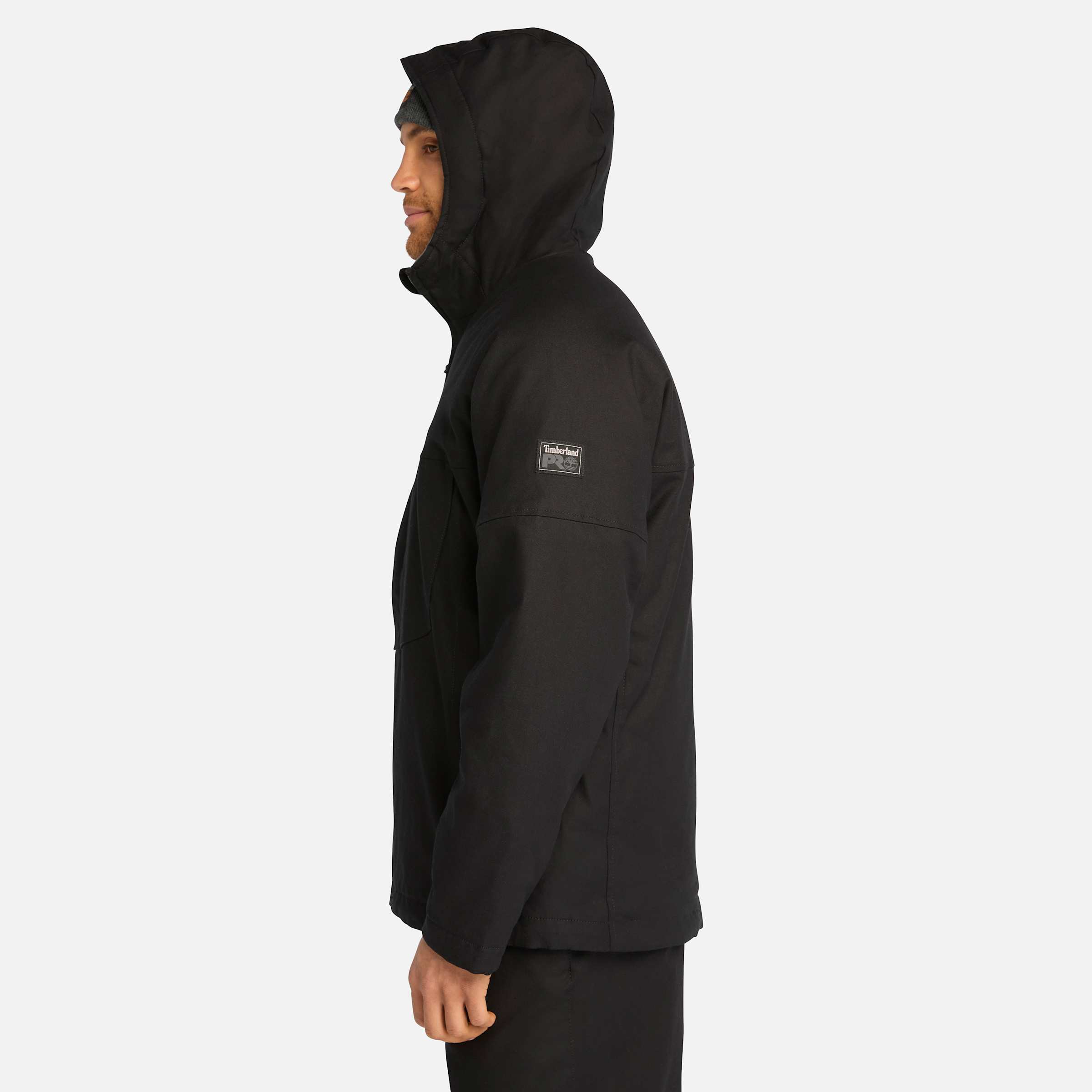 Men's Timberland PRO GritFlex Canvas Hooded Jacket