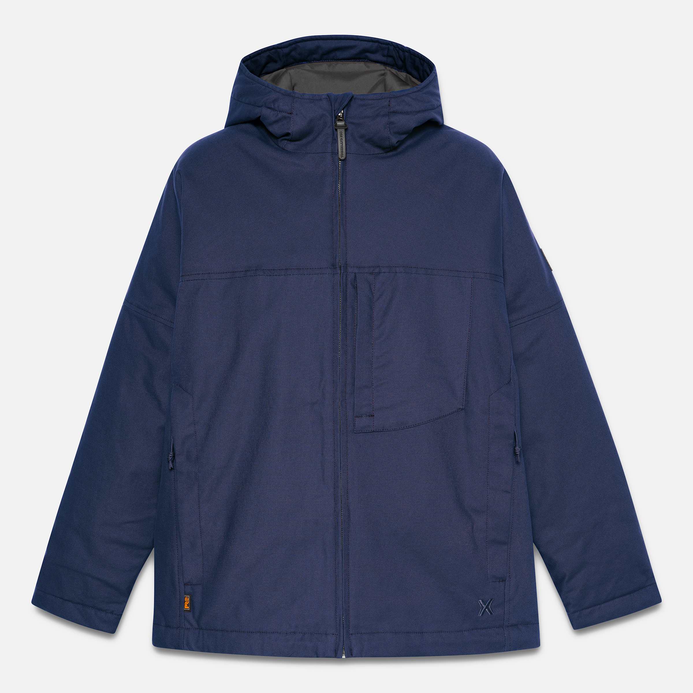 Men's Timberland PRO GritFlex Canvas Hooded Jacket - Picture 17 of 19