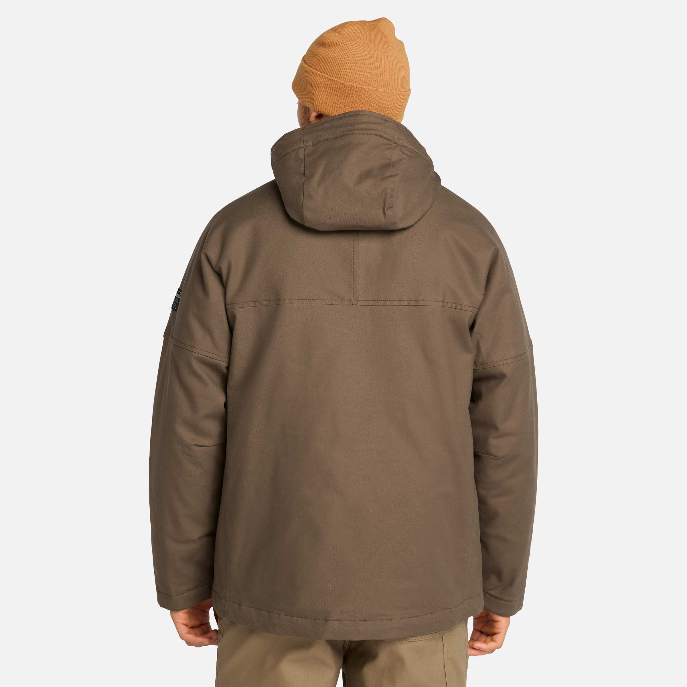 Men's Timberland PRO GritFlex Canvas Hooded Jacket - Picture 9 of 19